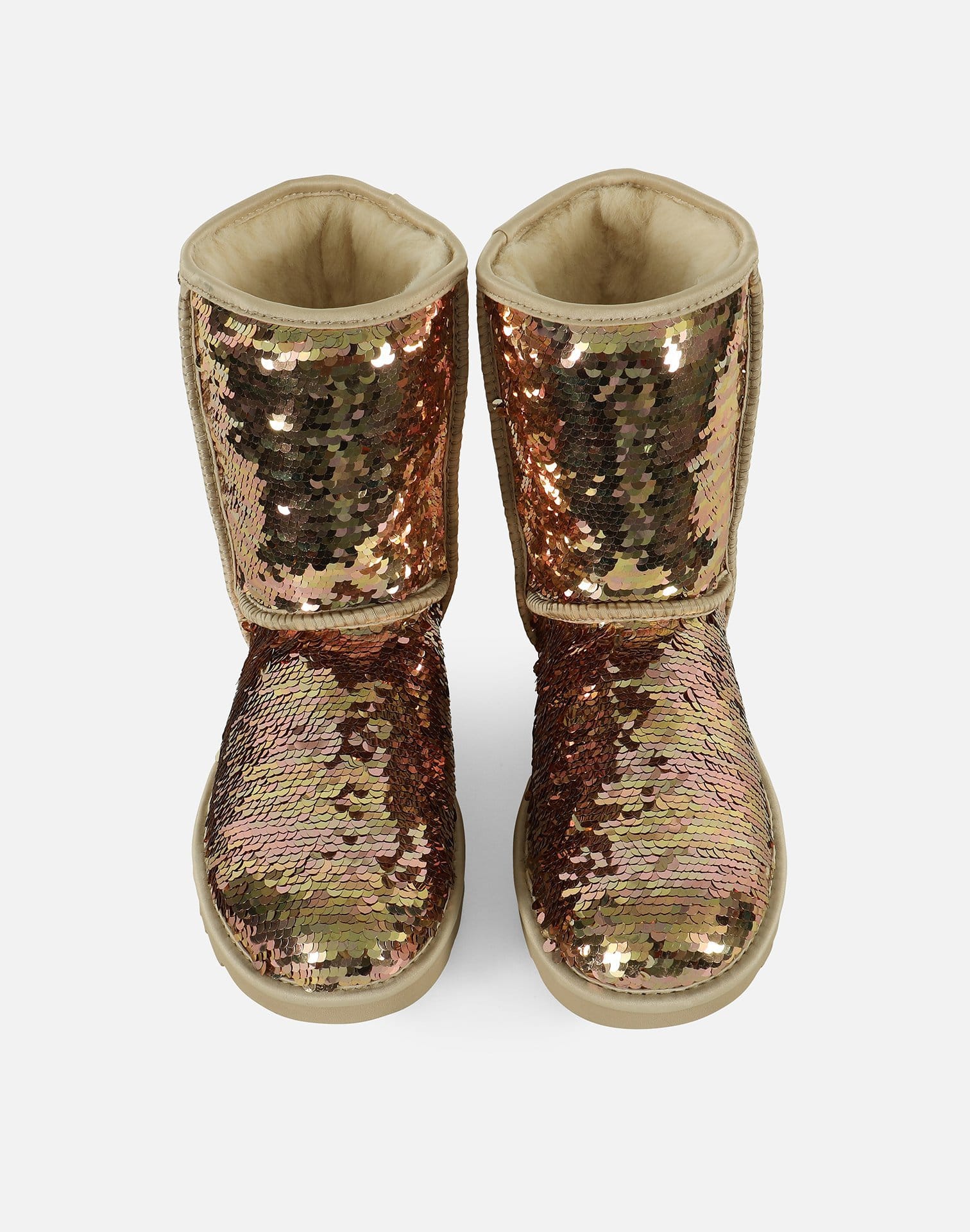 UGG Women's Classic Short Sequin Boots
