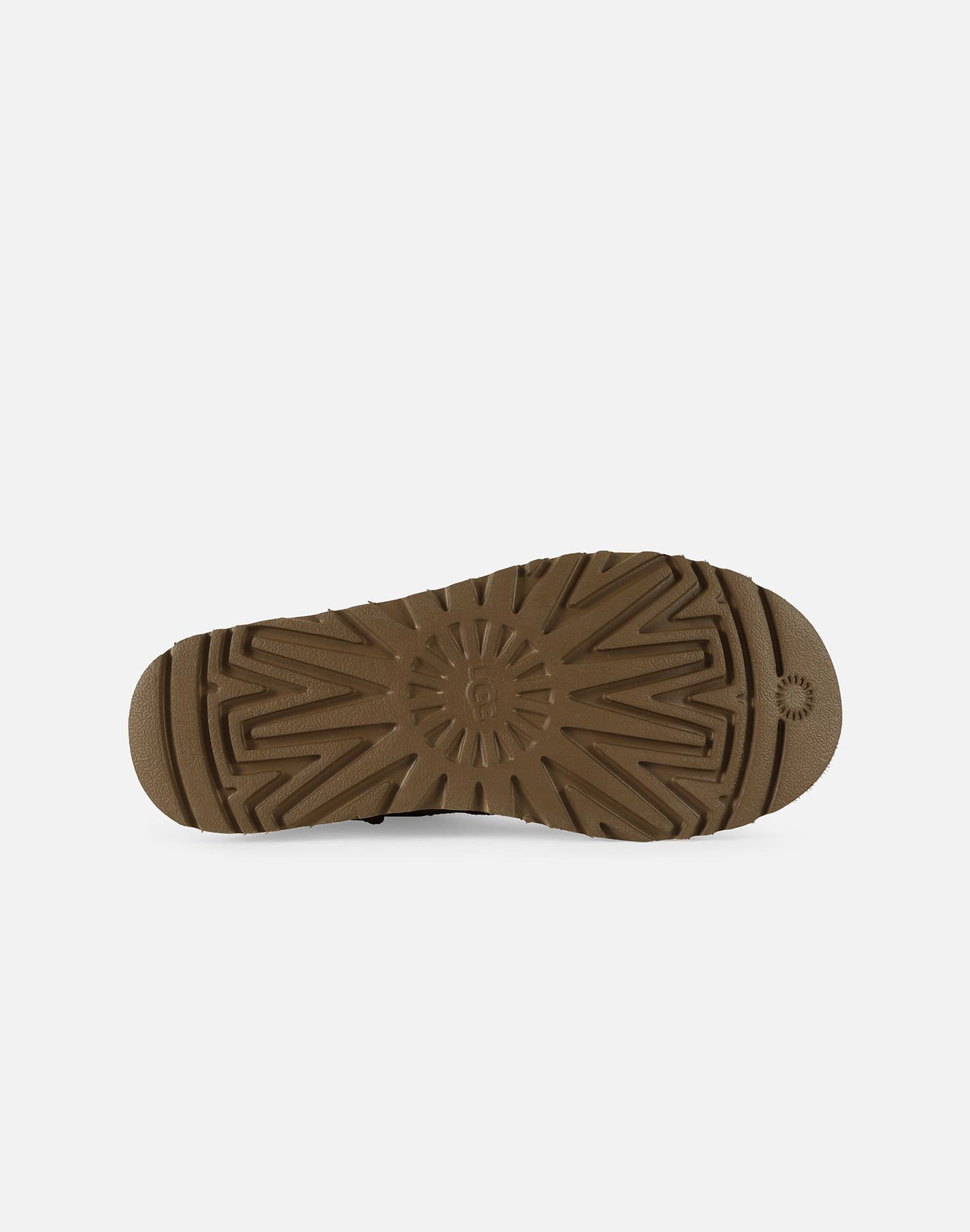 UGG Women's Classic Short UGG Rubber Logo Boots