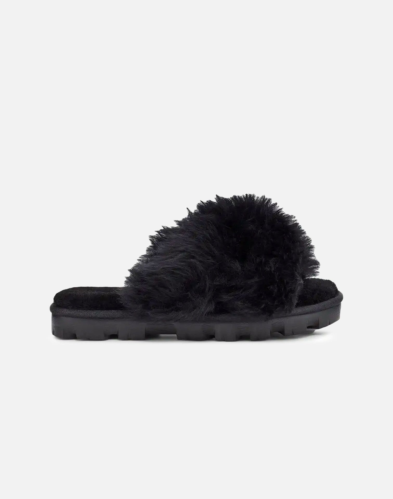 UGG FUZZALICIOUS SLIDES