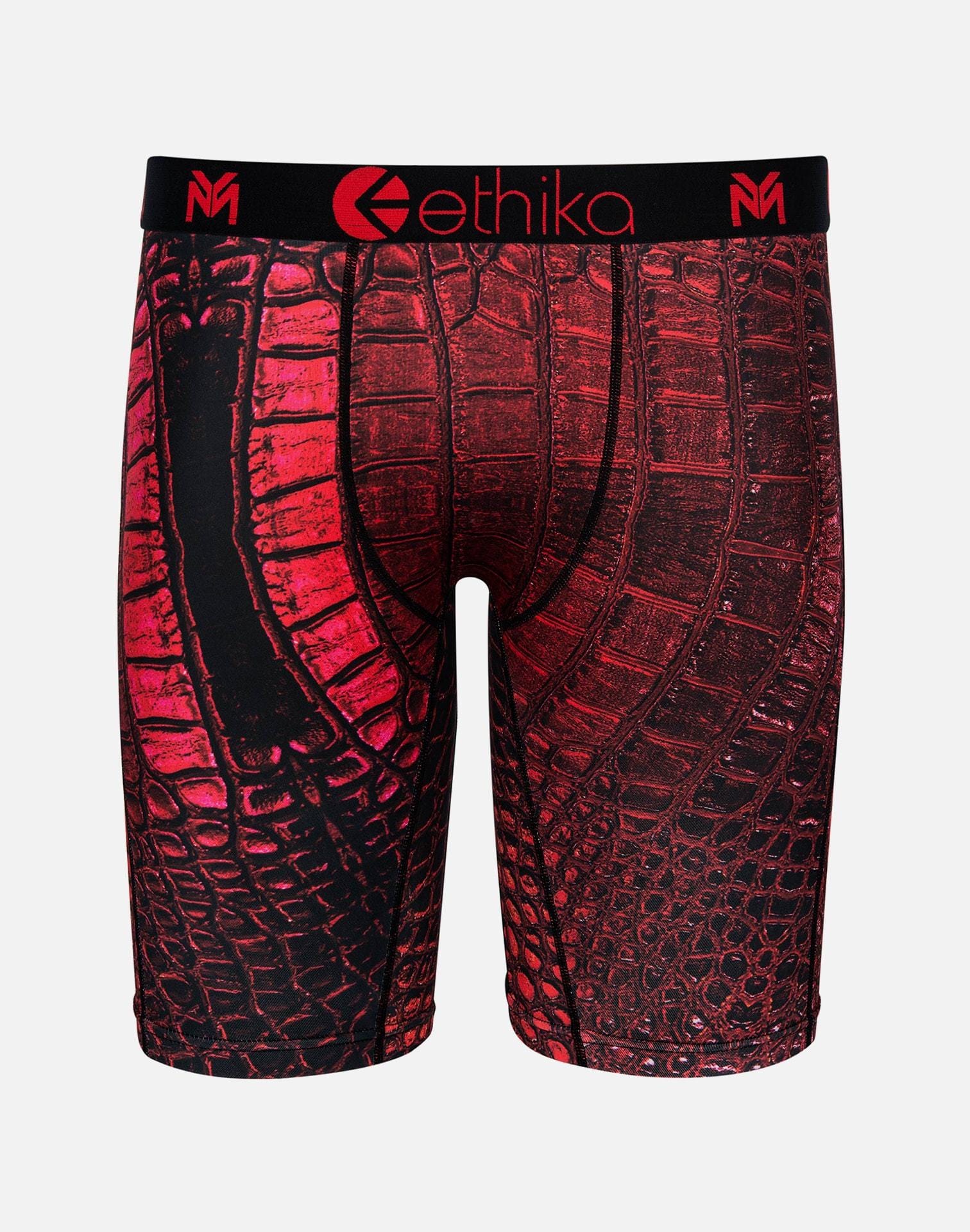 Ethika Men's Young Money Reptile Boxer Briefs
