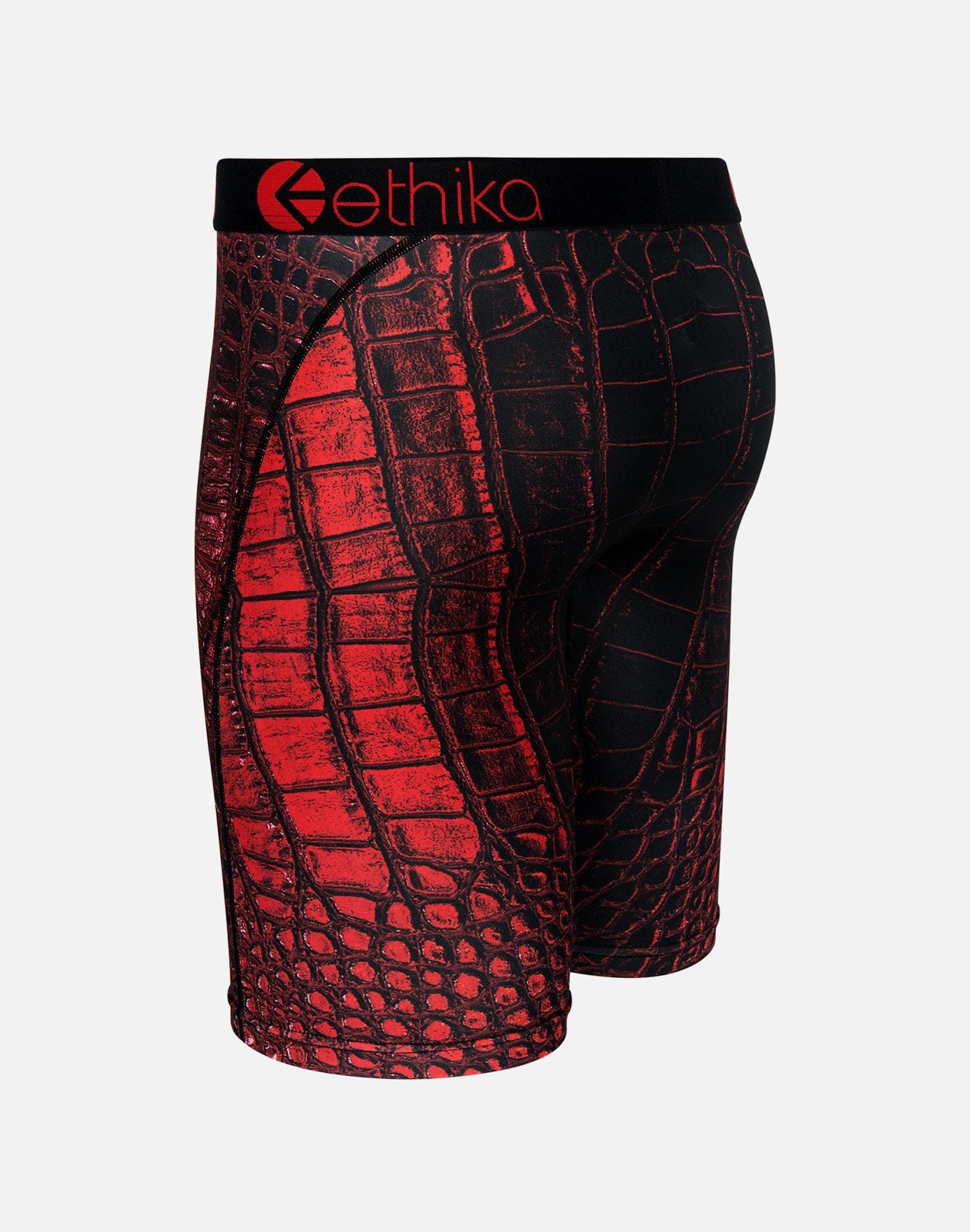 Ethika Men's Young Money Reptile Boxer Briefs