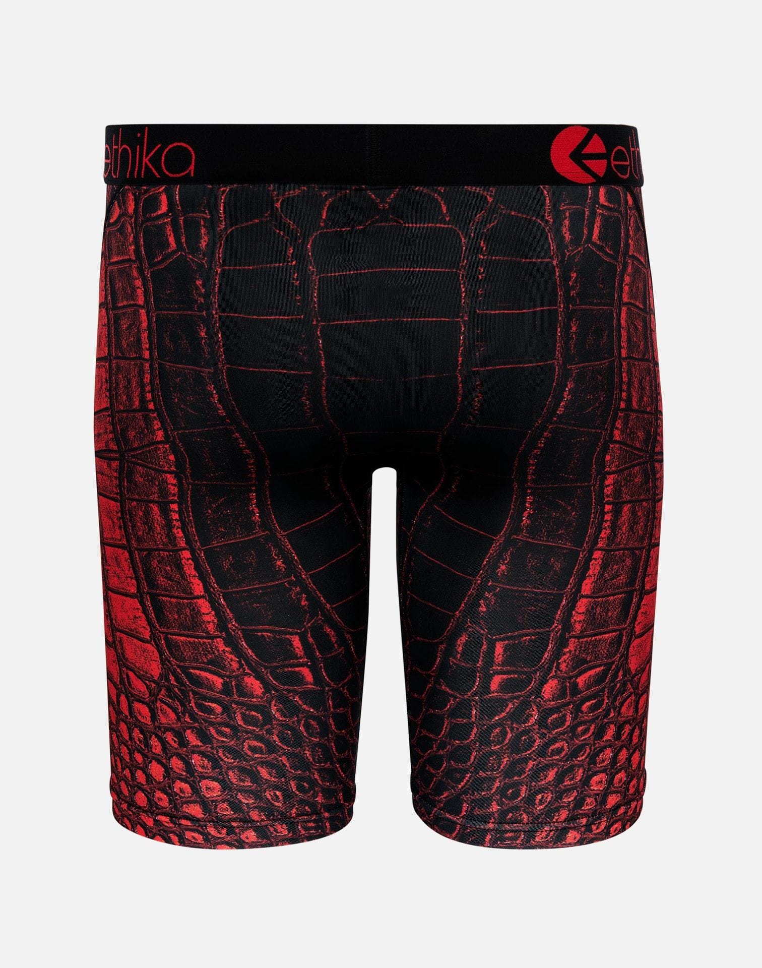 Ethika Men's Young Money Reptile Boxer Briefs
