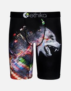 Ethika Men's Wolf Of Wall Street Boxer Briefs