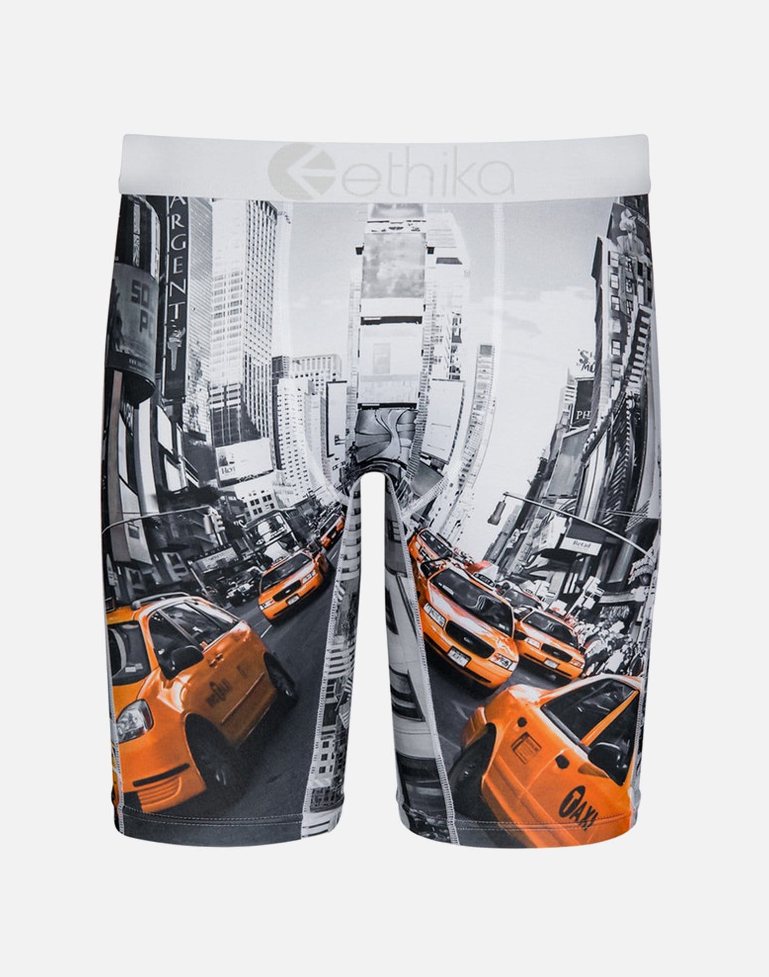 Ethika Men's Cab City Boxer Briefs
