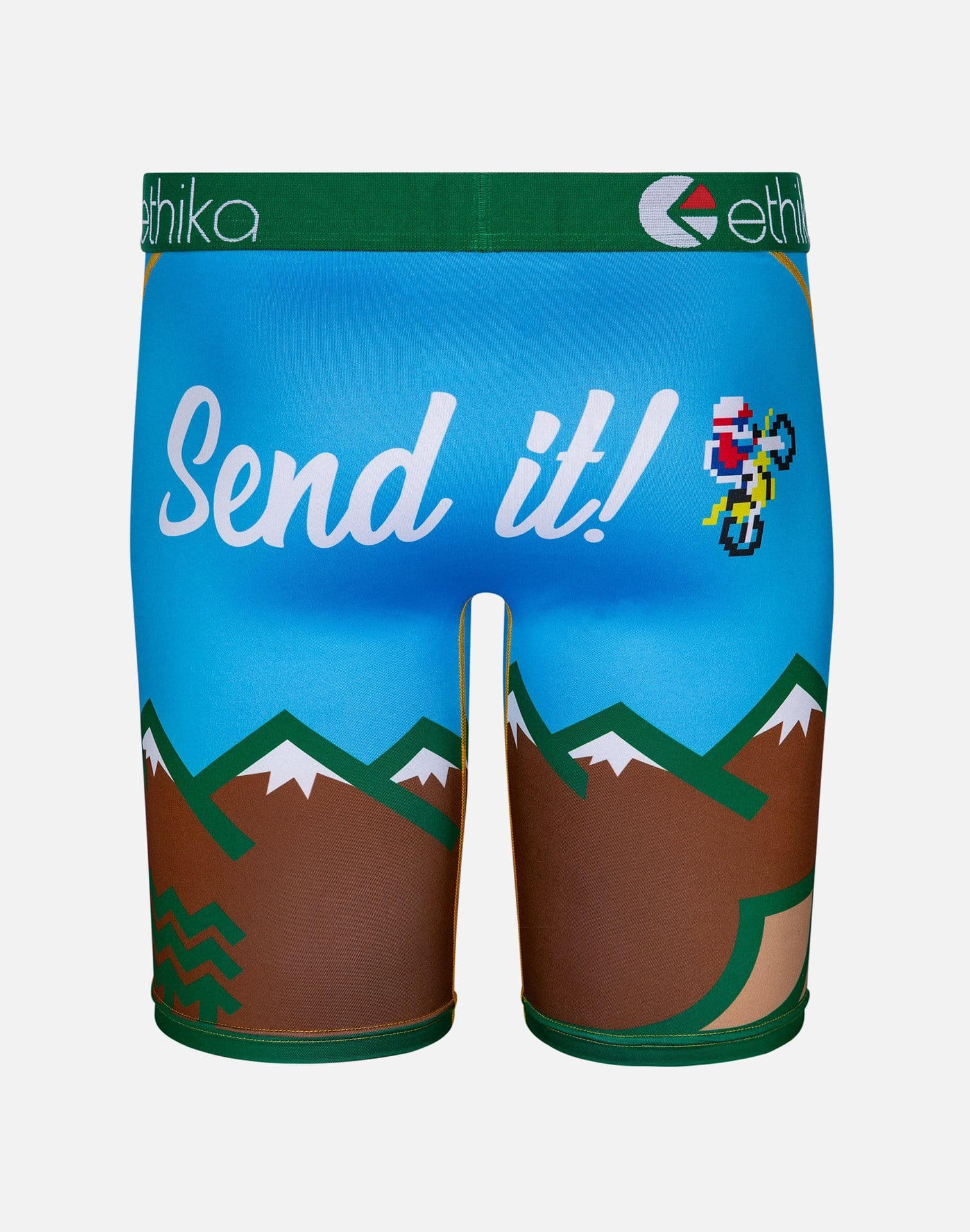 Ethika x Nitro Circus Parks And Rec Boxer Briefs