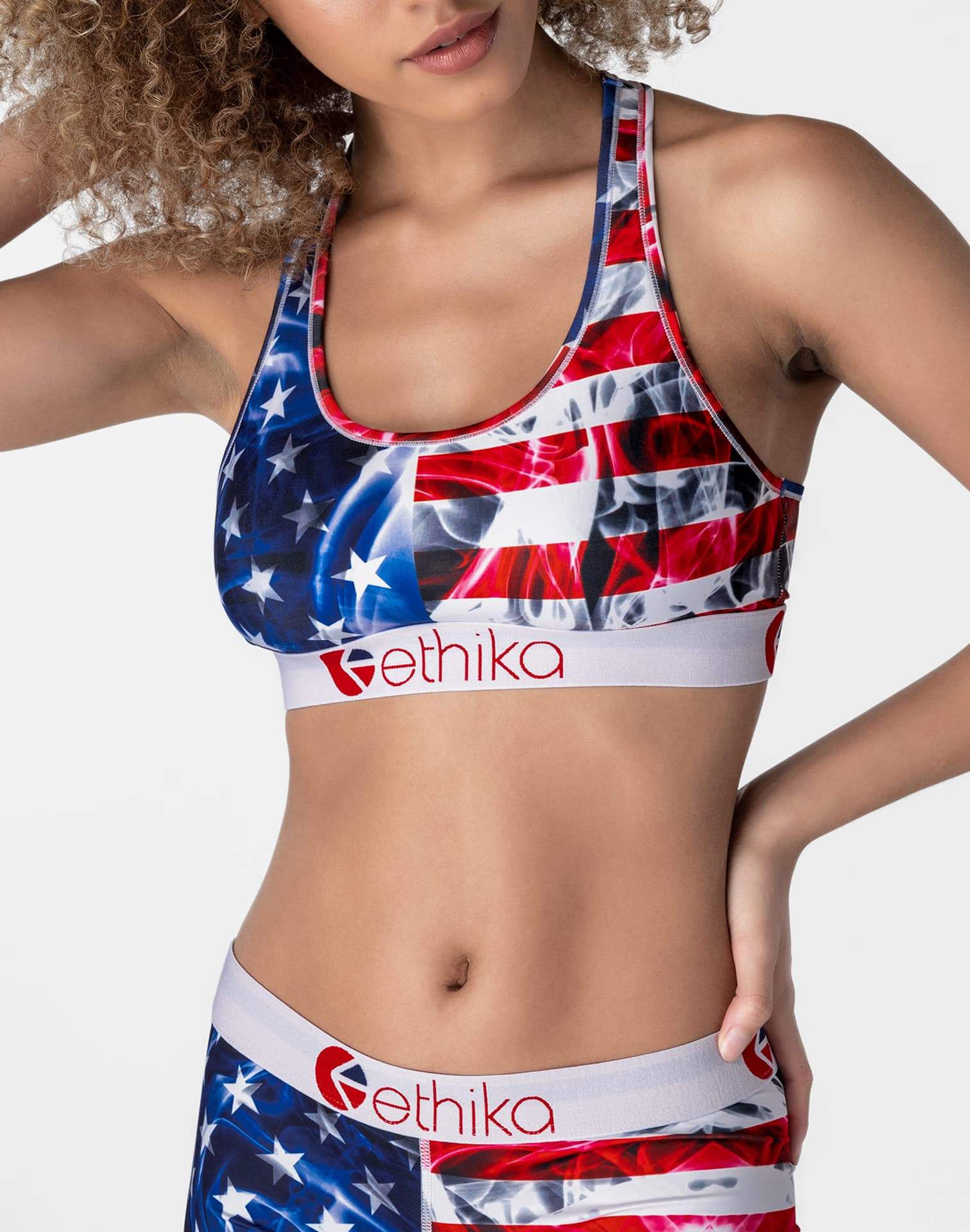 Ethika Women's Brave Sports Bra