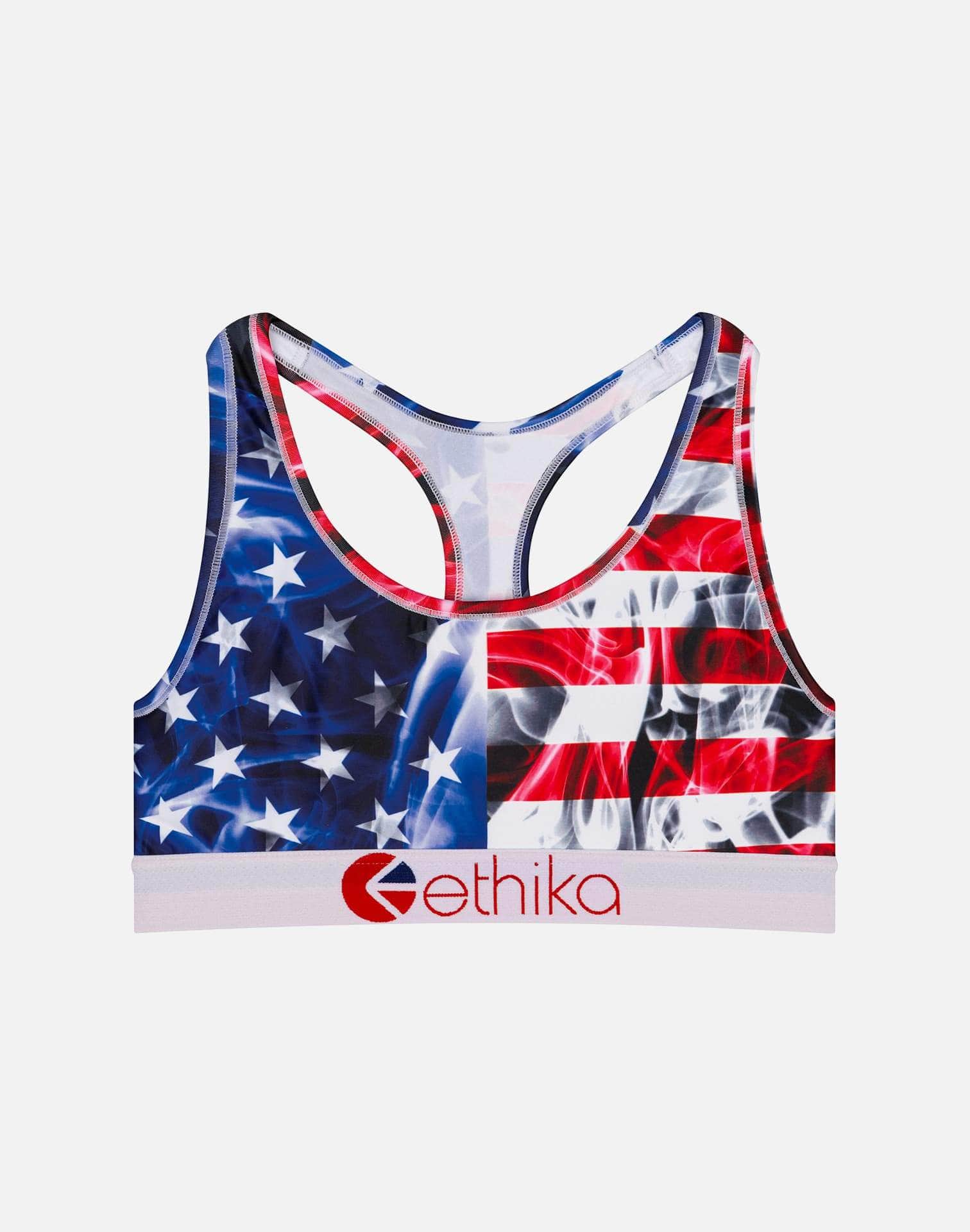 Ethika Women's Brave Sports Bra
