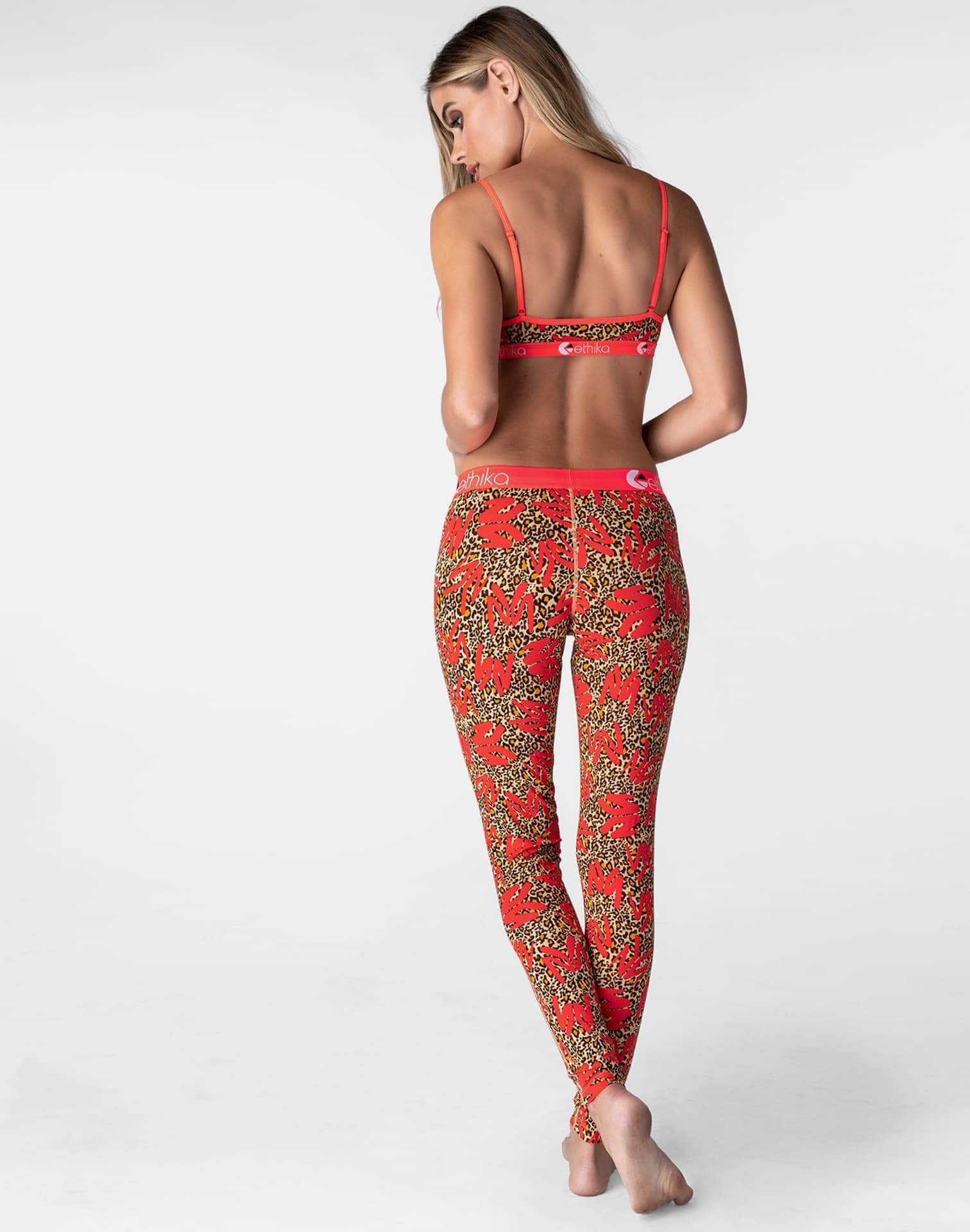 Ethika Women's Leopard Leggings
