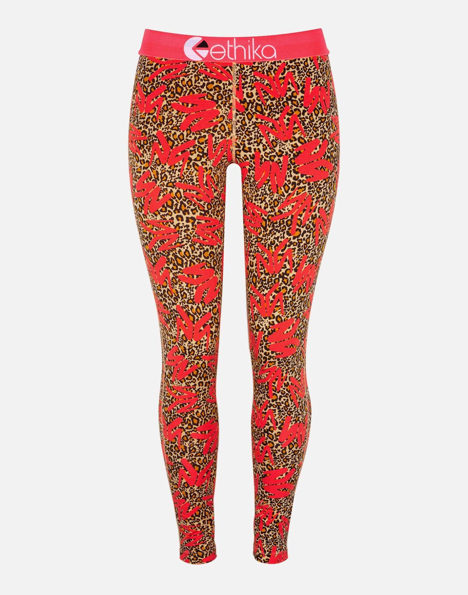Ethika Women's Leopard Leggings
