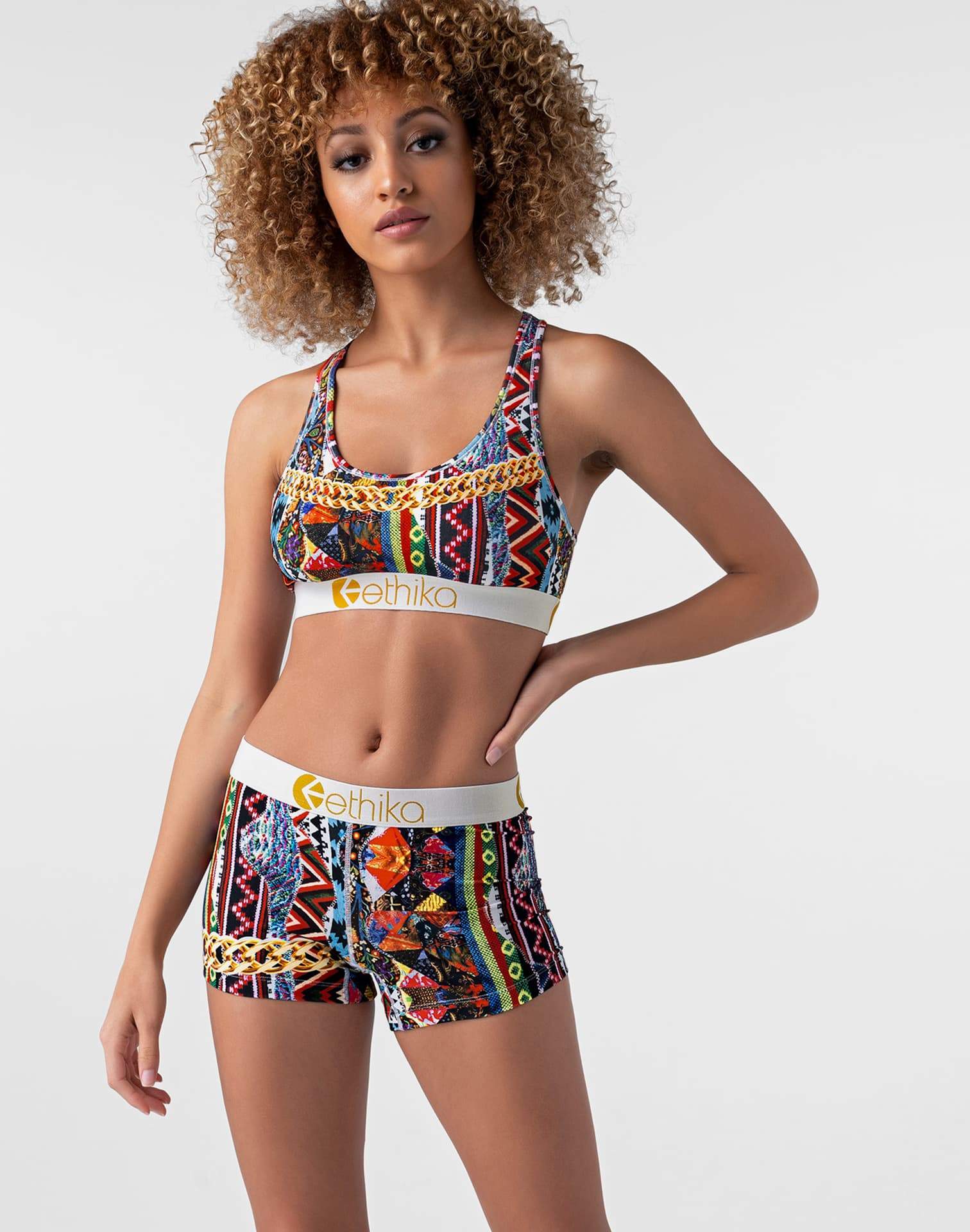 Ethika Women's Poppa Boy Shorts