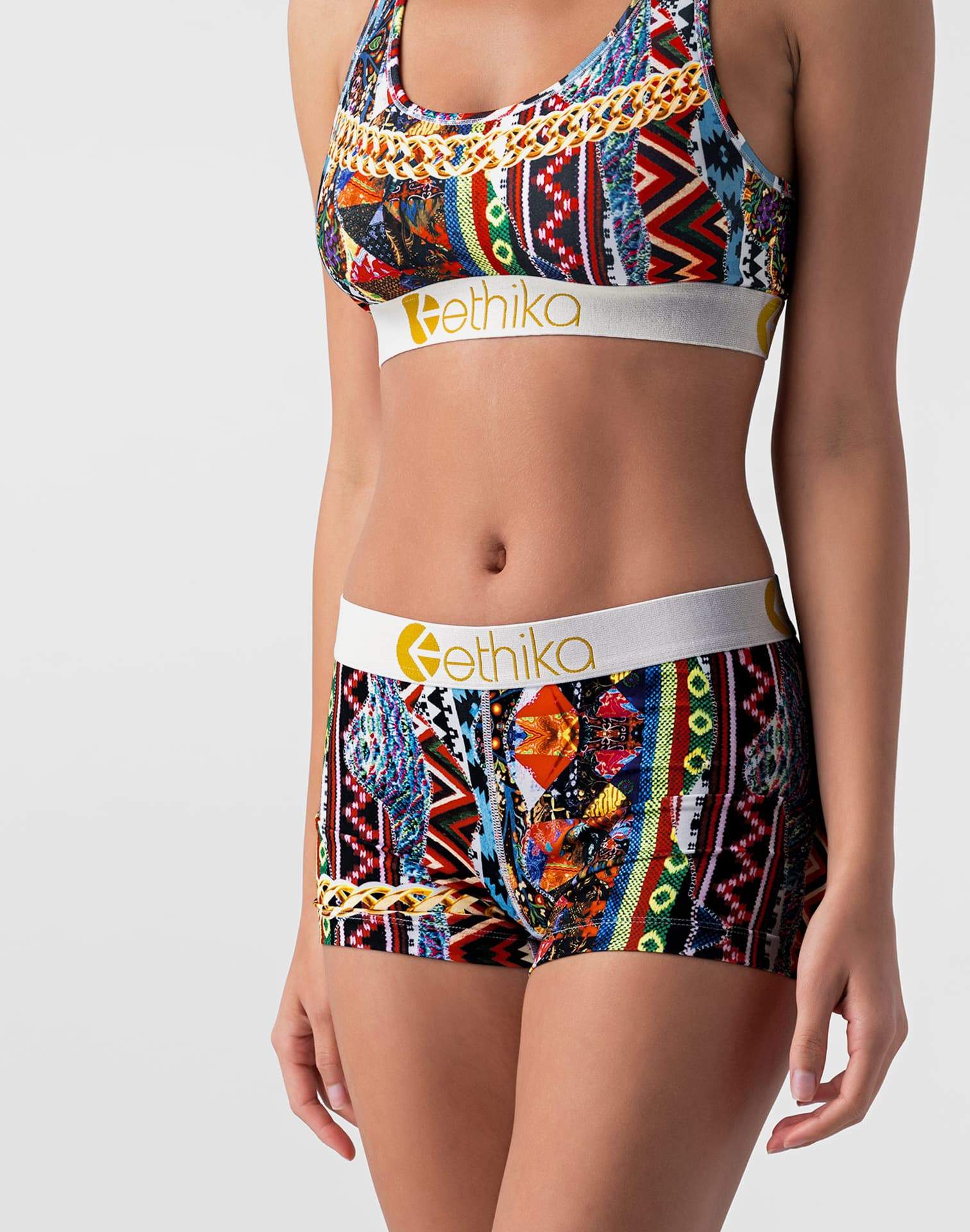 Ethika Women's Poppa Boy Shorts