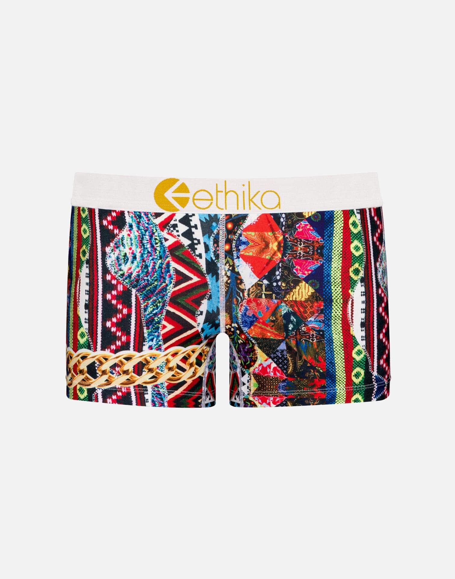 Ethika Women's Poppa Boy Shorts