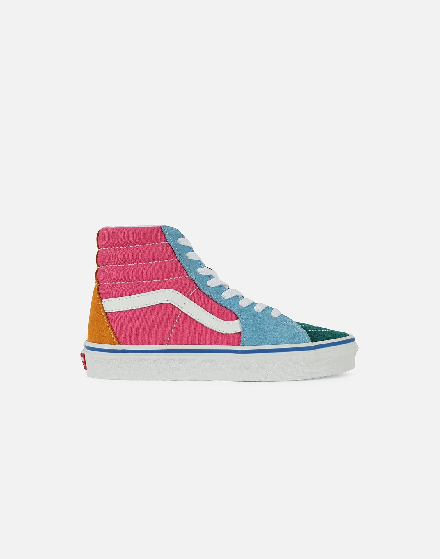 Vans Sk8-Hi Colorblock Grade-School