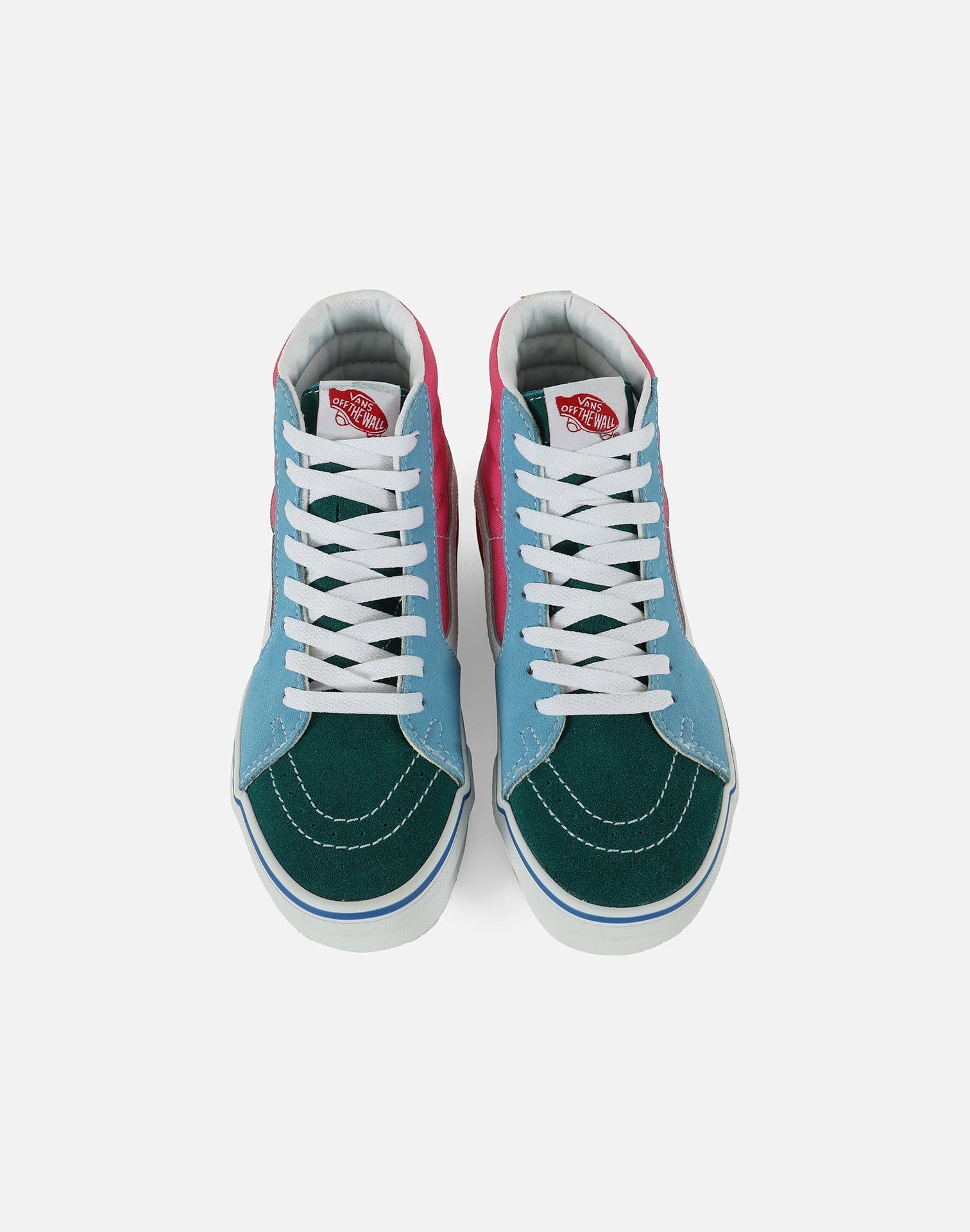 Vans Sk8-Hi Colorblock Grade-School