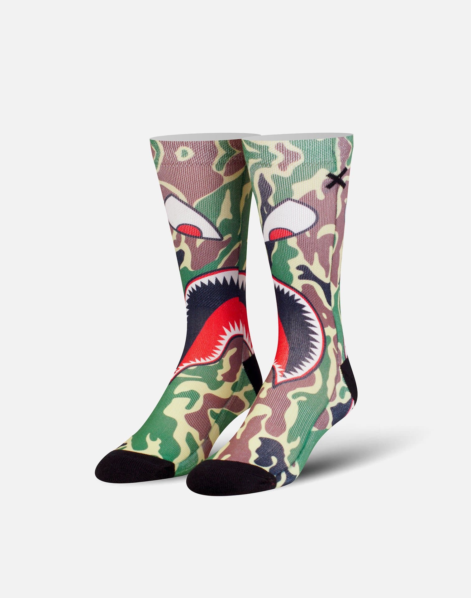Odd Sox War Plane Crew Sock