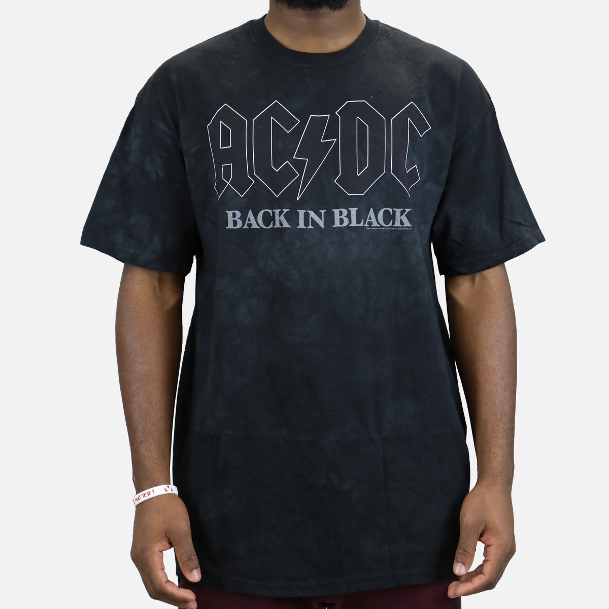 Liquid Blue AC/DC Back In Black Tee (Black)