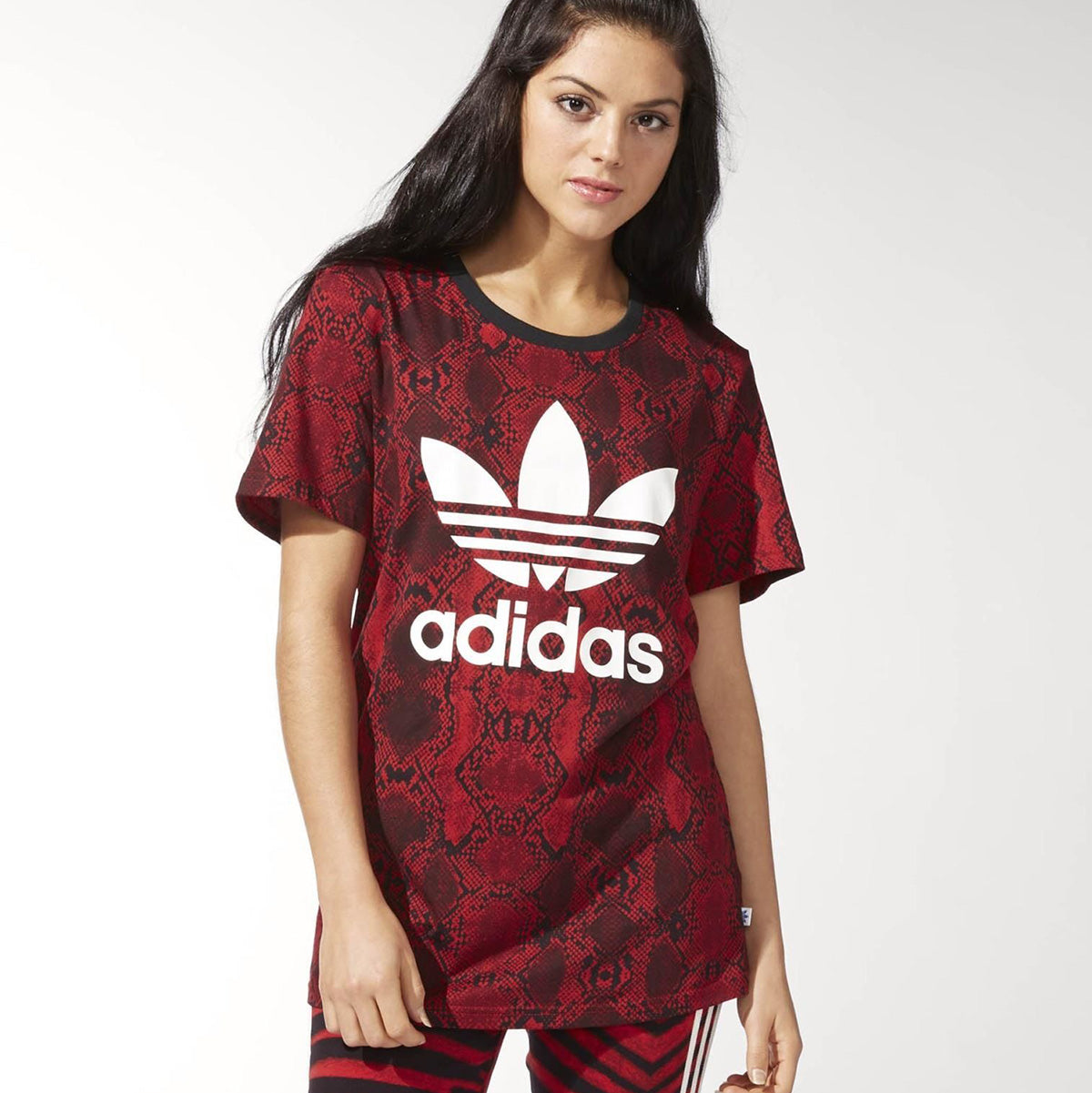 adidas Clash Tee (Red/Black-White)