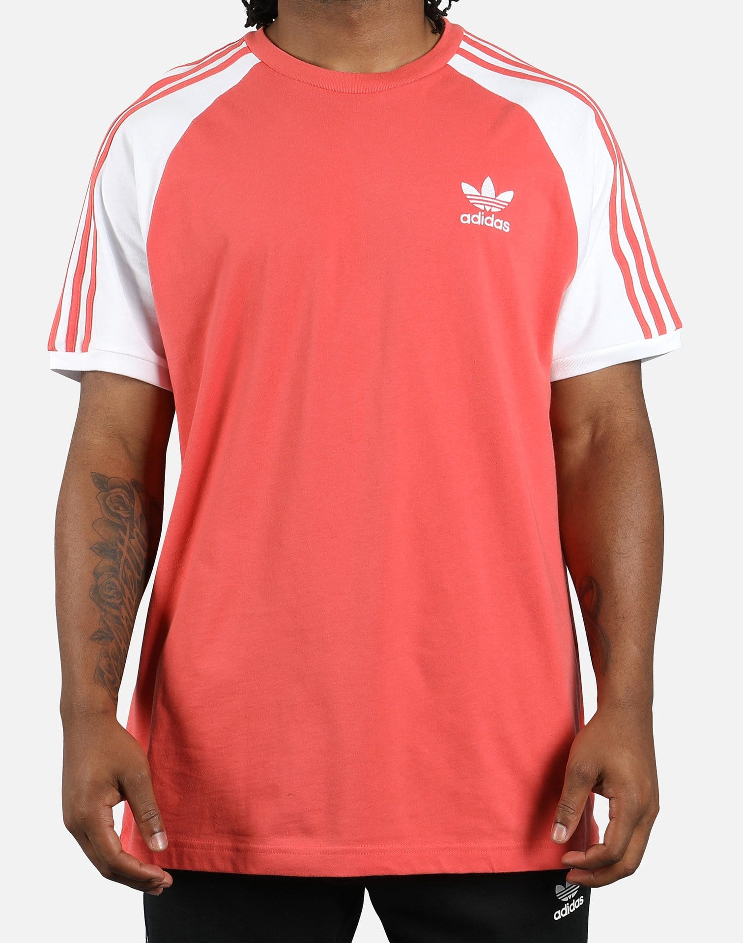 adidas Men's 3-Stripes Tee