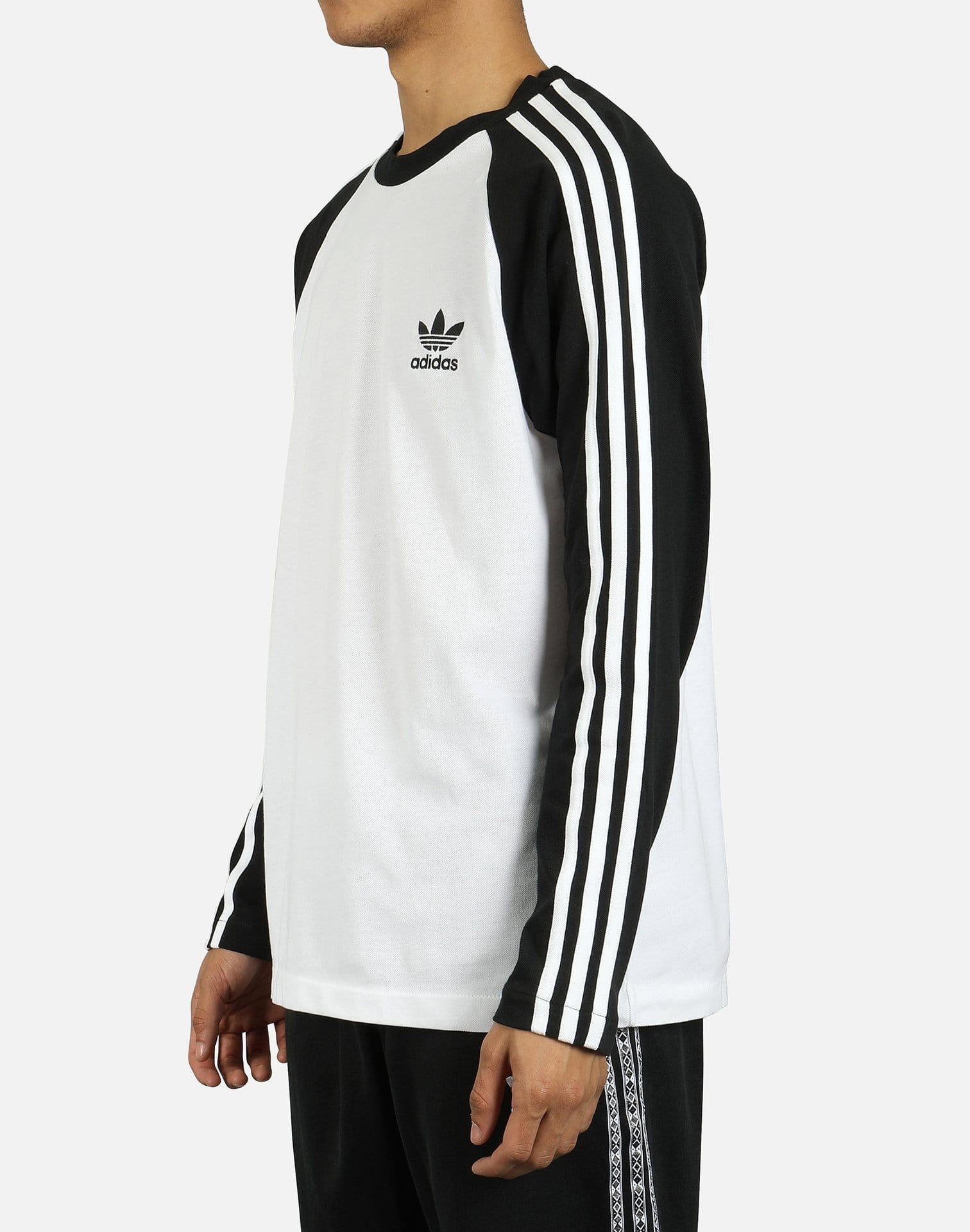 Adidas 3-STRIPES LONG-SLEEVE SHIRT