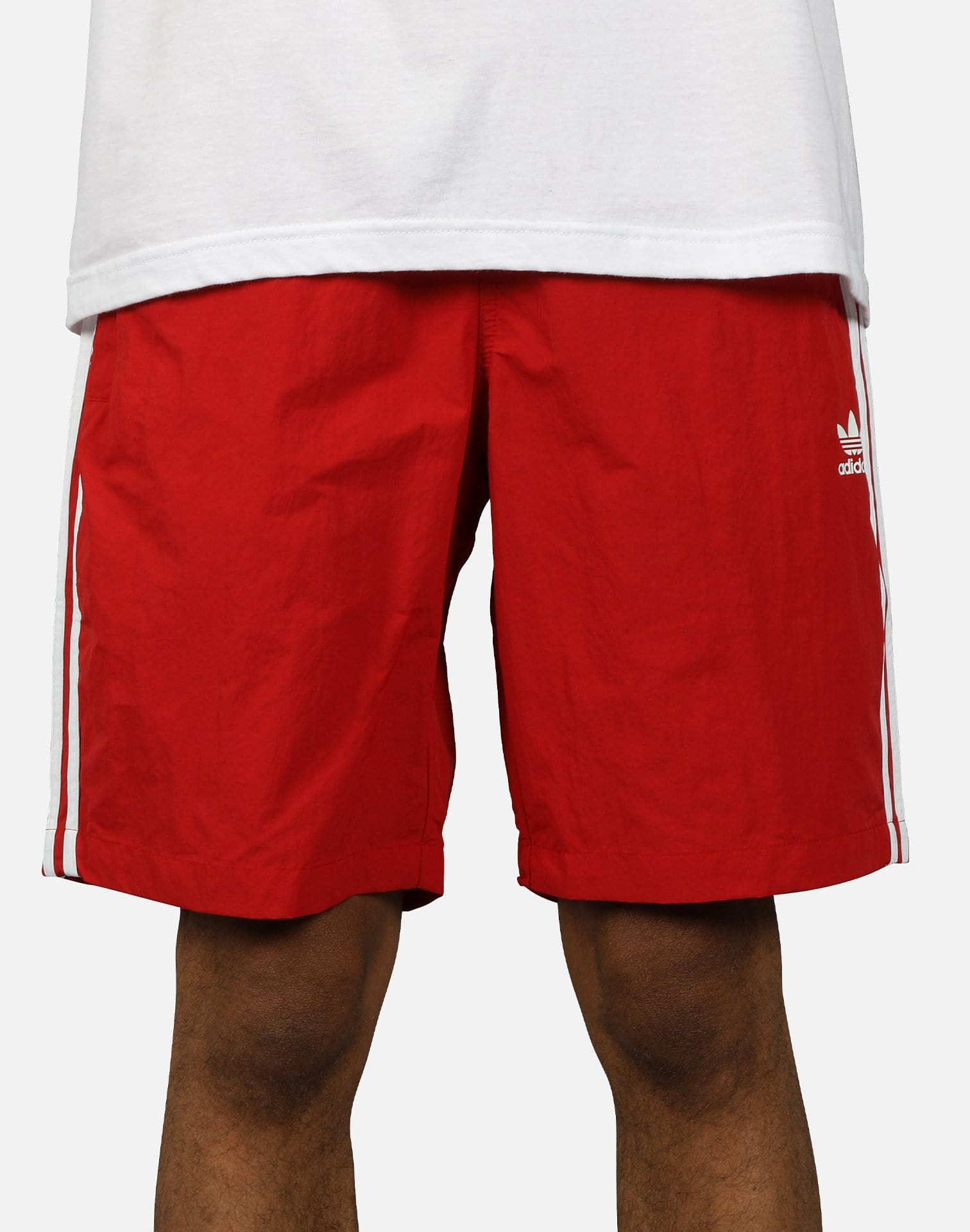 adidas Men's 3-Stripes Swim Shorts