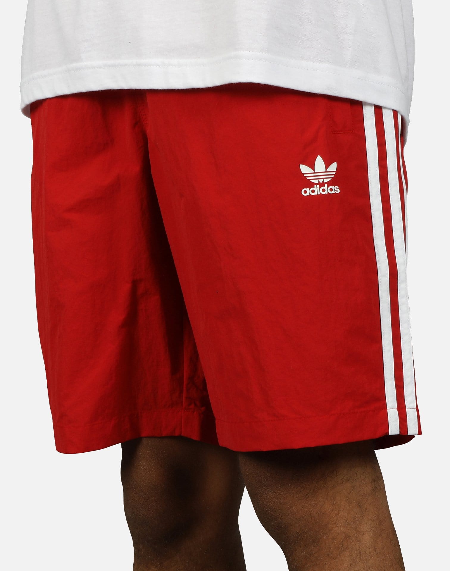 adidas Men's 3-Stripes Swim Shorts