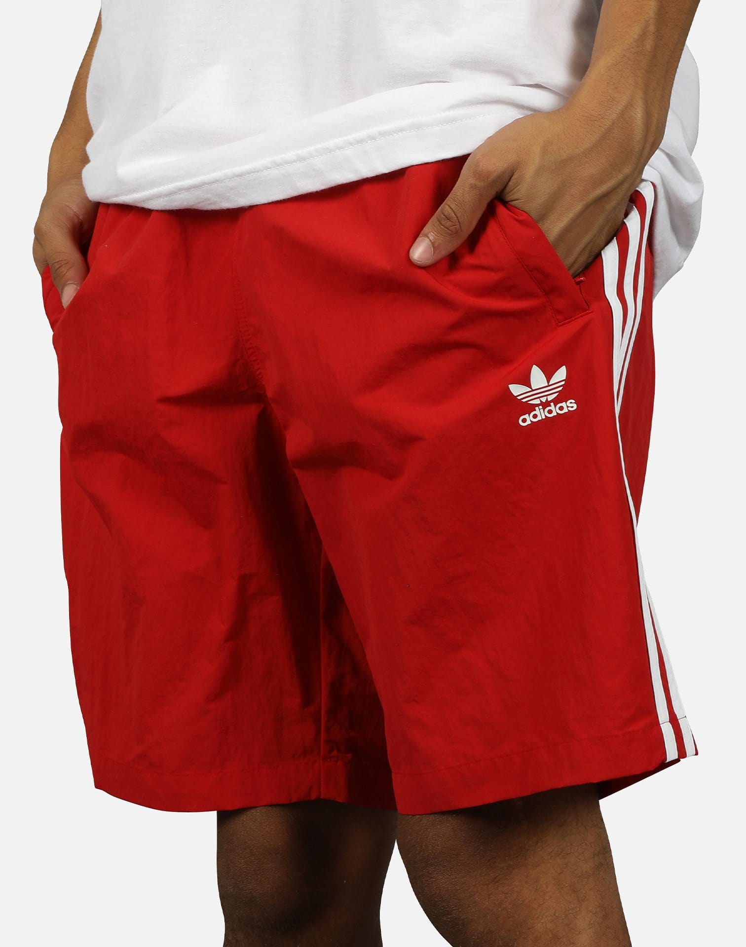 adidas Men's 3-Stripes Swim Shorts