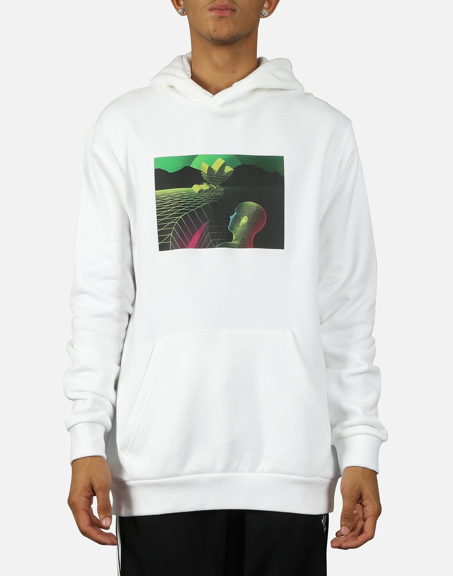 adidas Men's 3D Graphic Hoodie