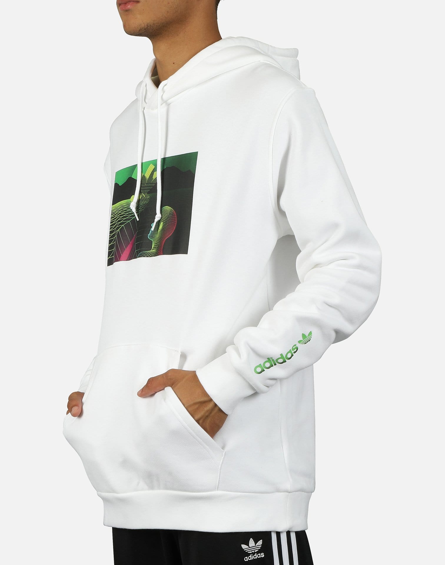 adidas Men's 3D Graphic Hoodie