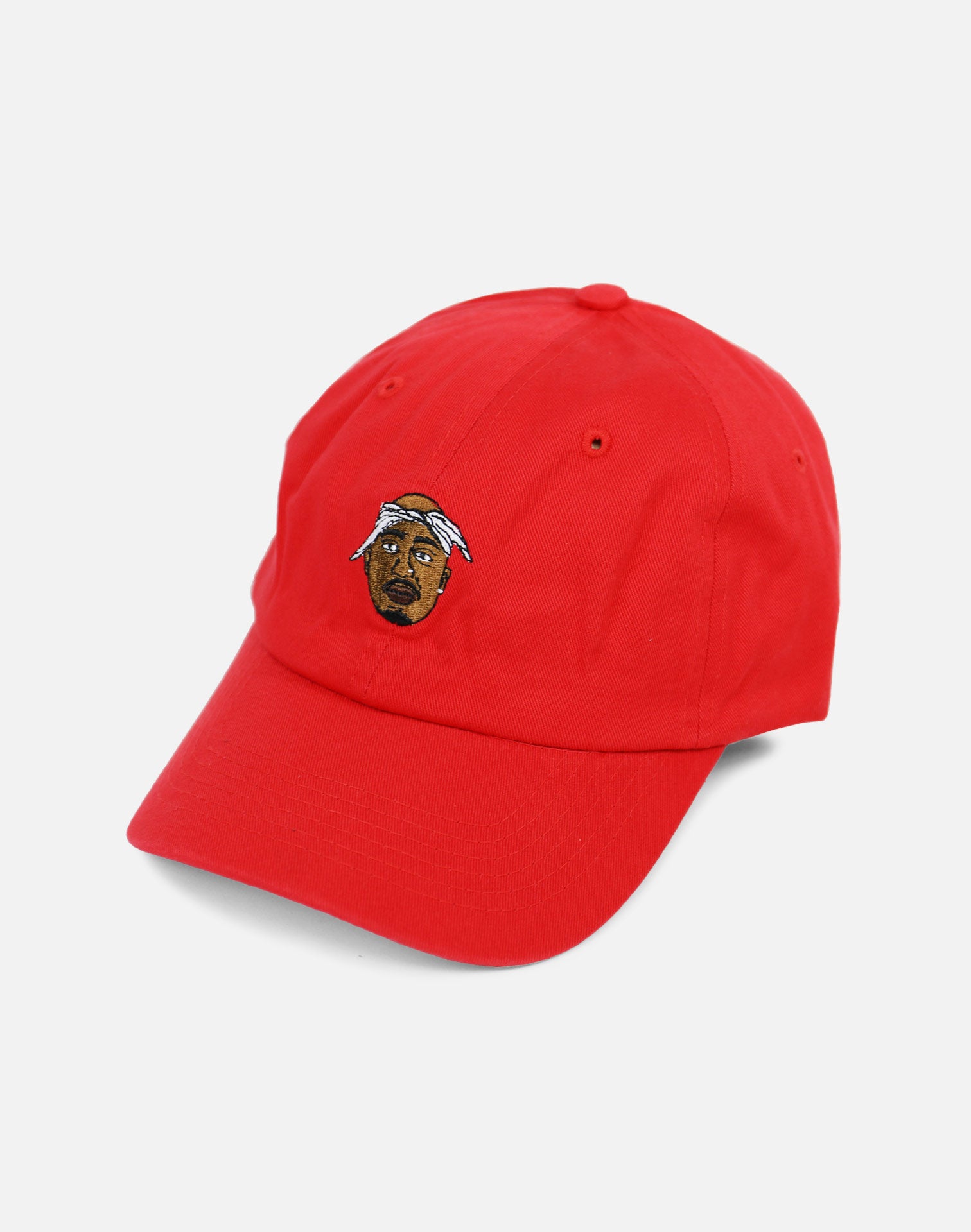 Any Memes 2Pac 'Changes' Dad Hat (Red)