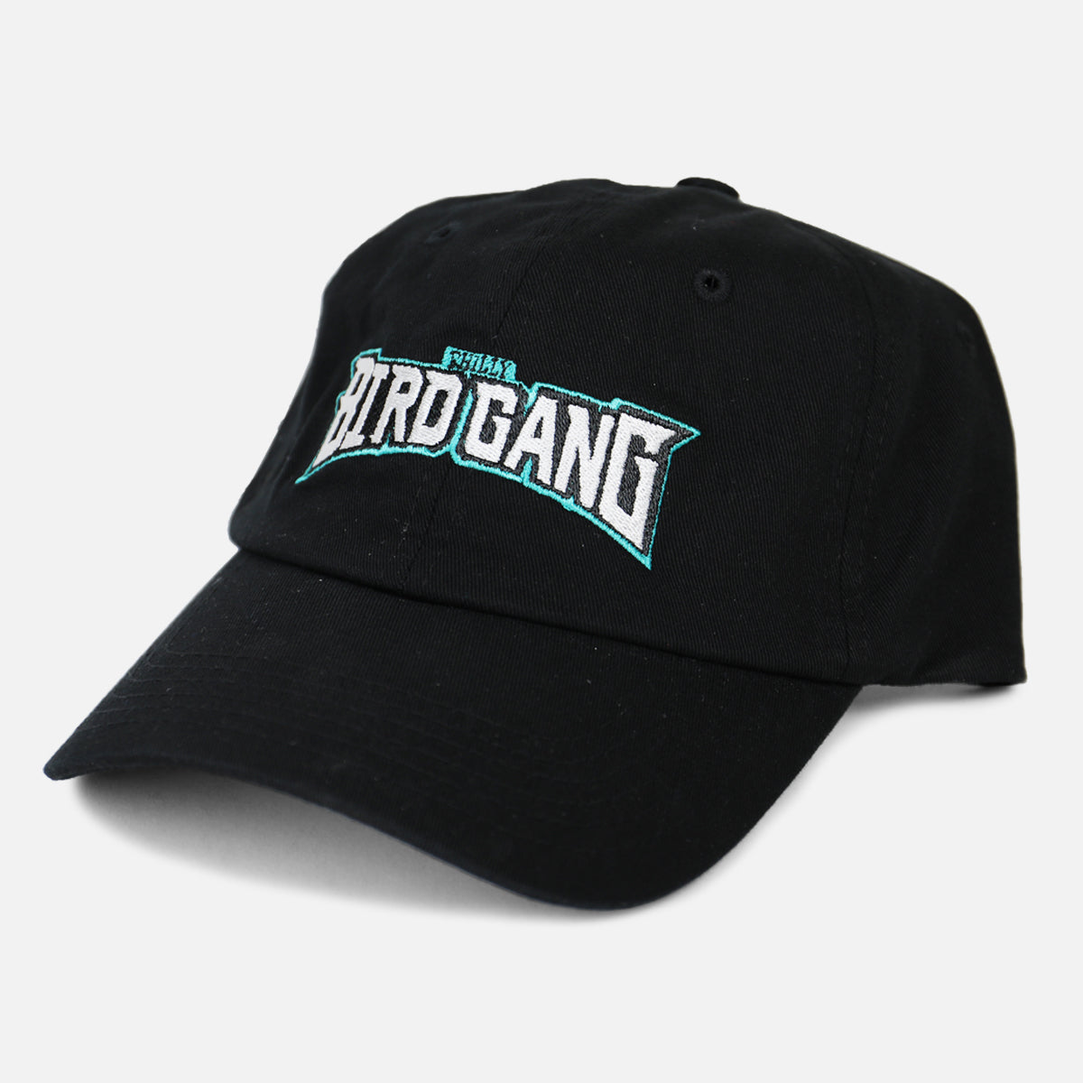 Any Memes Philadelphia Eagles Bird Gang Dad Hat (Black)