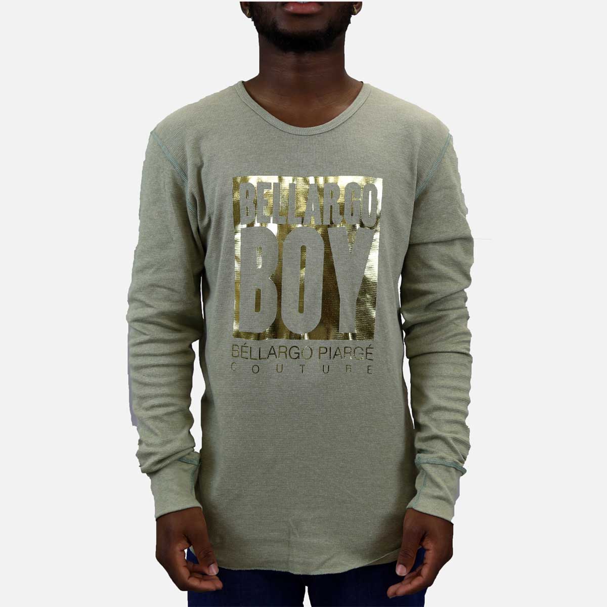 Bellargo Piarge "Bellargo Boy" Metallic Thermal (Olive/Metallic Gold)