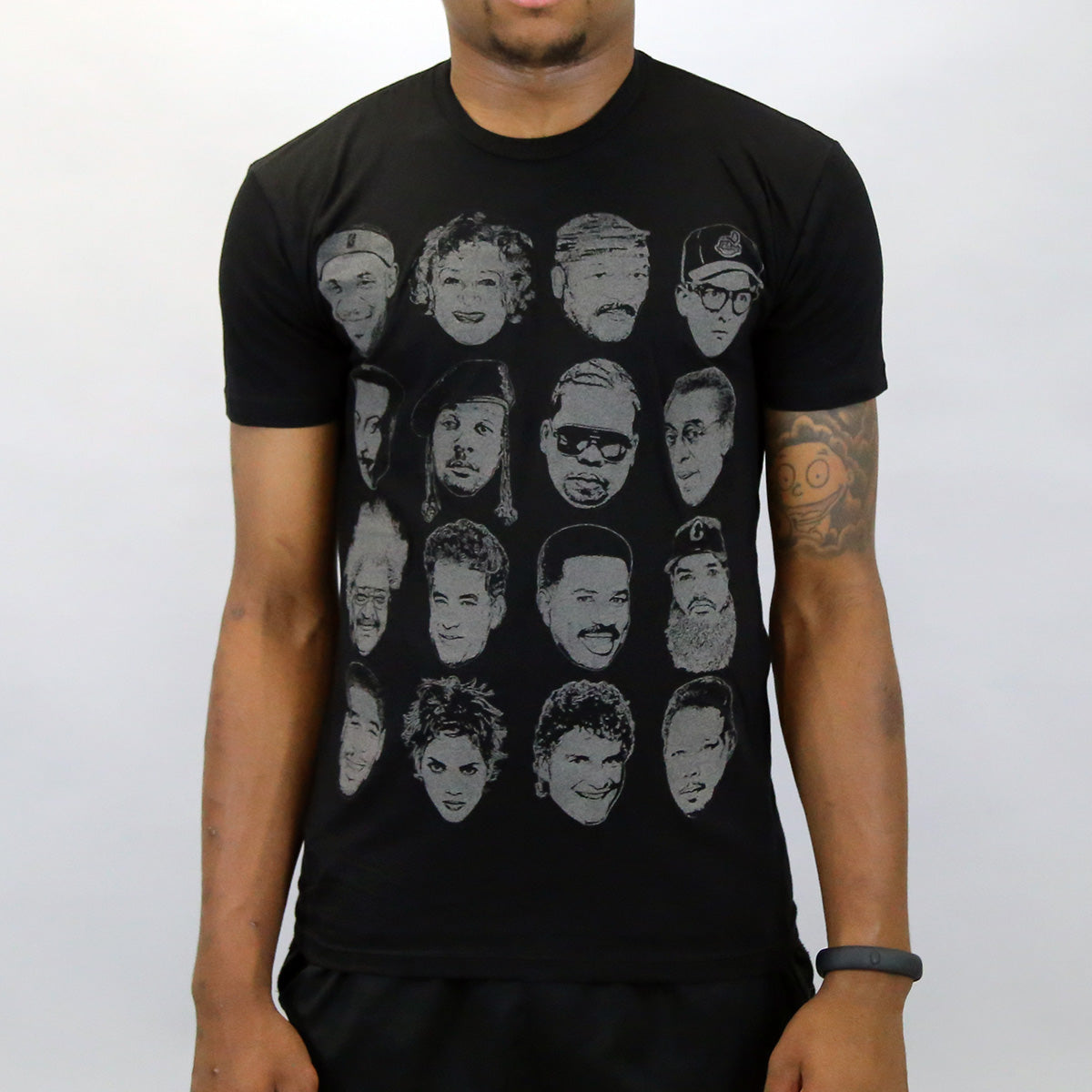 BWOOD Cleveland Alumni Tee (Black/3M)