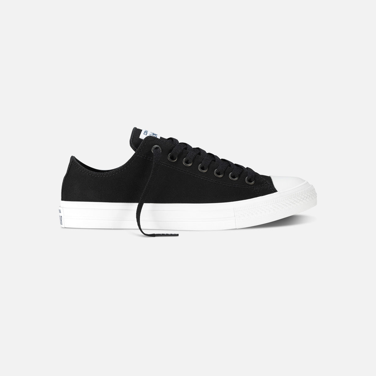 Converse Chuck II Low Grade-School (Black)