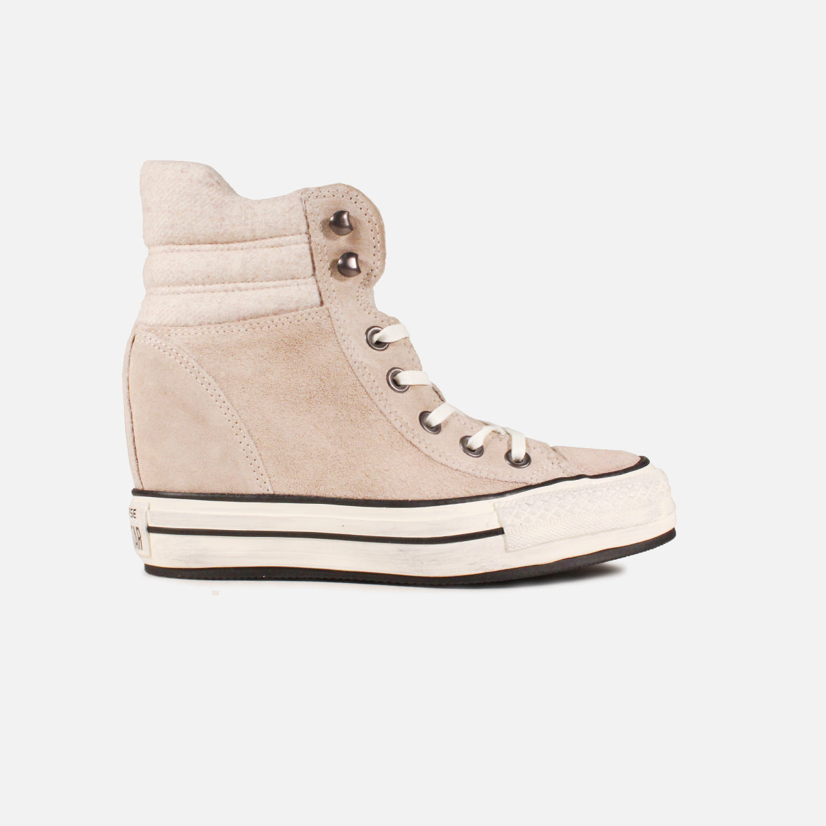 Converse Platform Plus Collar Chuck (Portrait Grey)