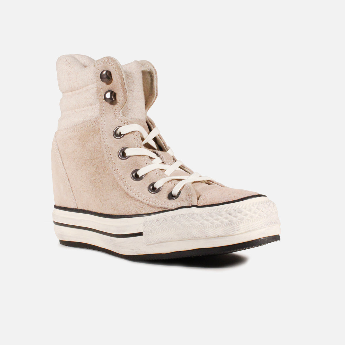 Converse Platform Plus Collar Chuck (Portrait Grey)