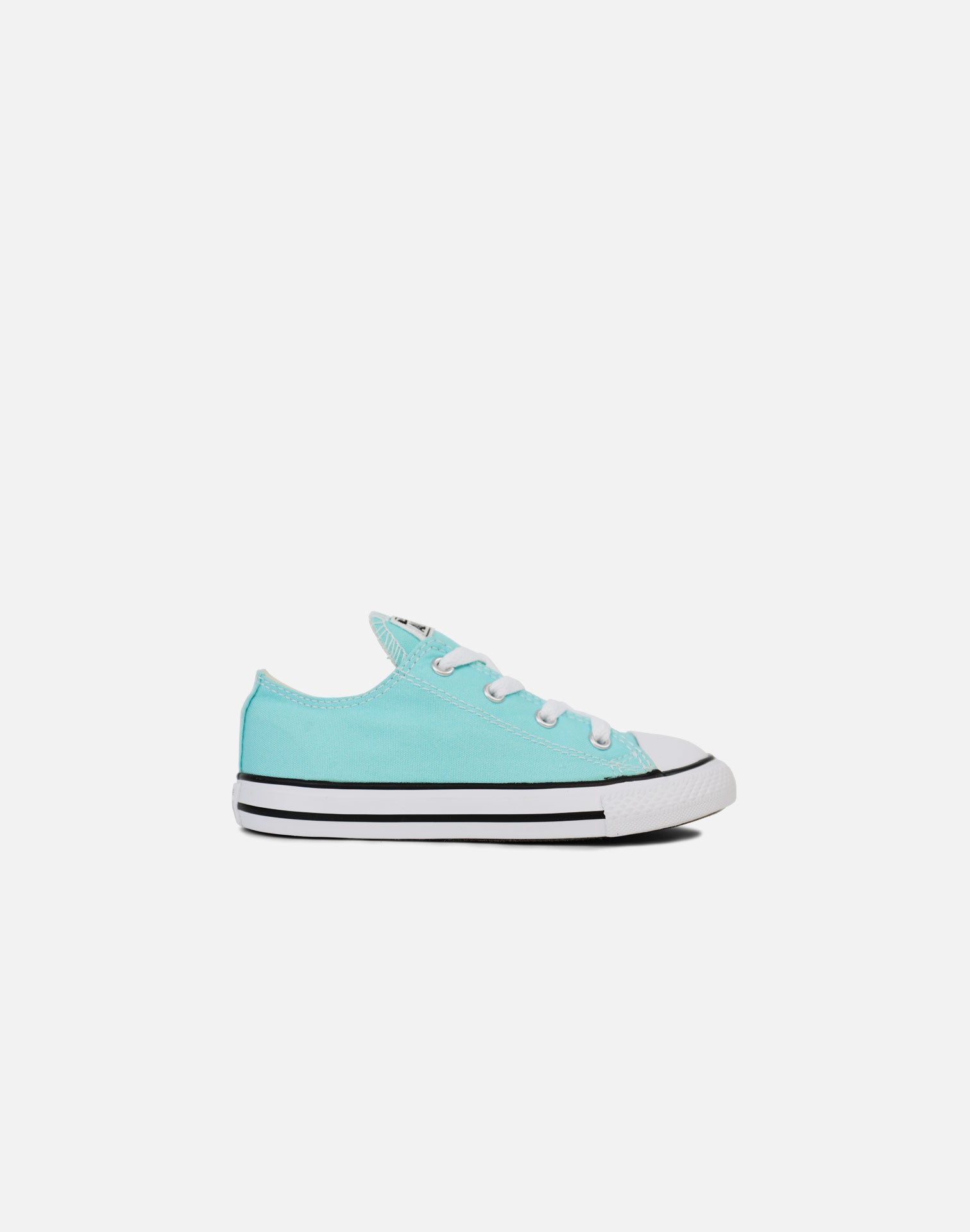Converse Chuck Taylor All Star Low Grade-School (Light Aqua/White)