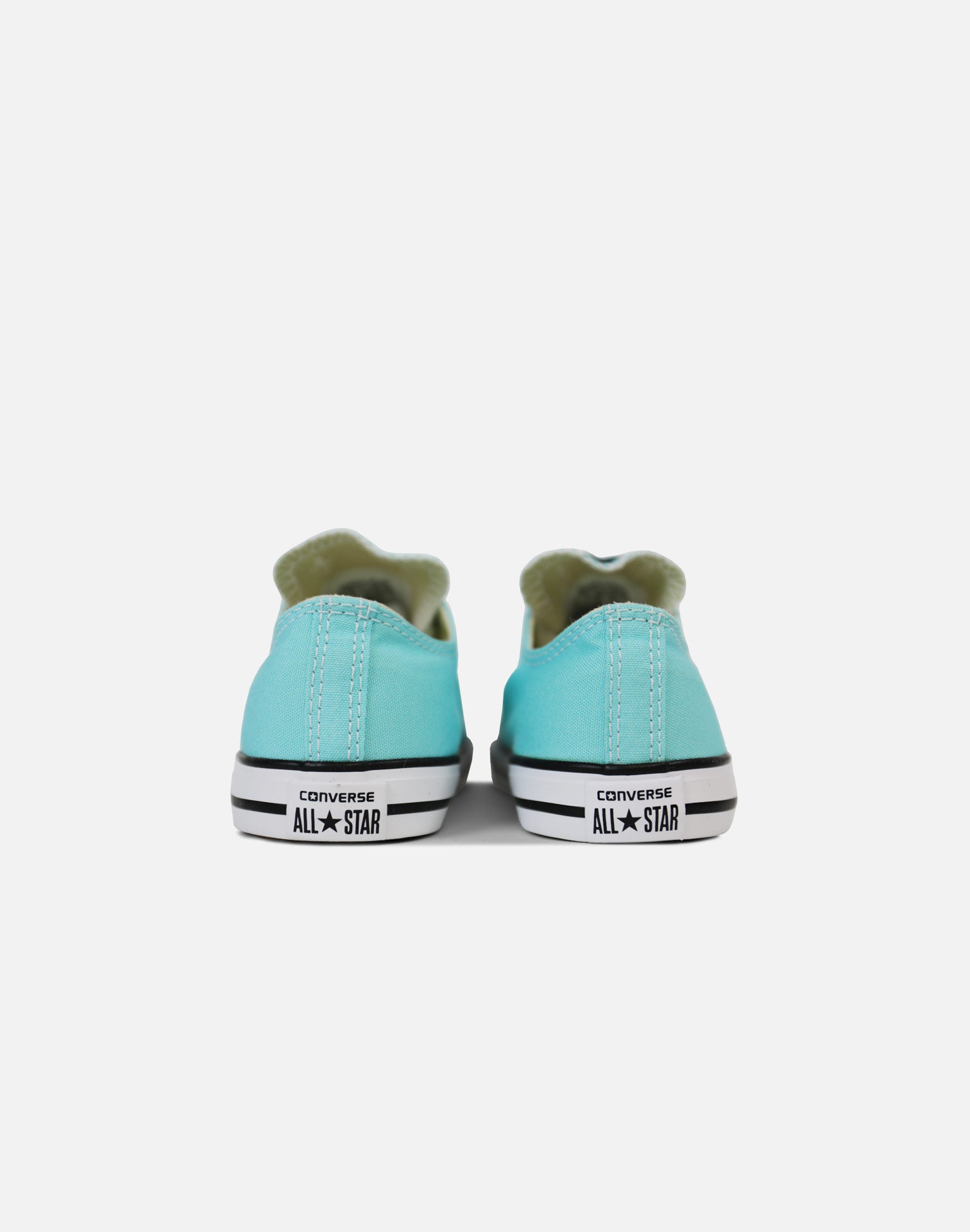Converse Chuck Taylor All Star Low Grade-School (Light Aqua/White)