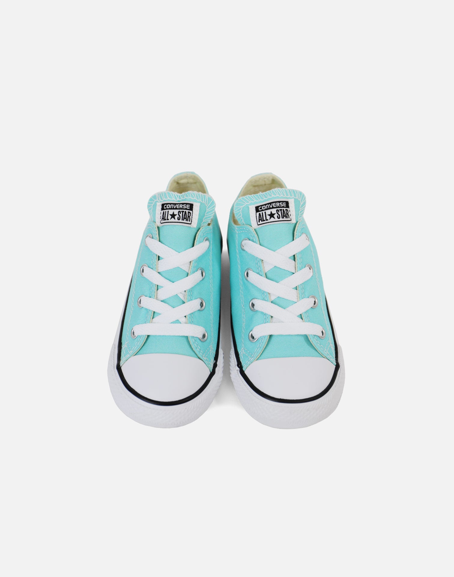 Converse Chuck Taylor All Star Low Grade-School (Light Aqua/White)