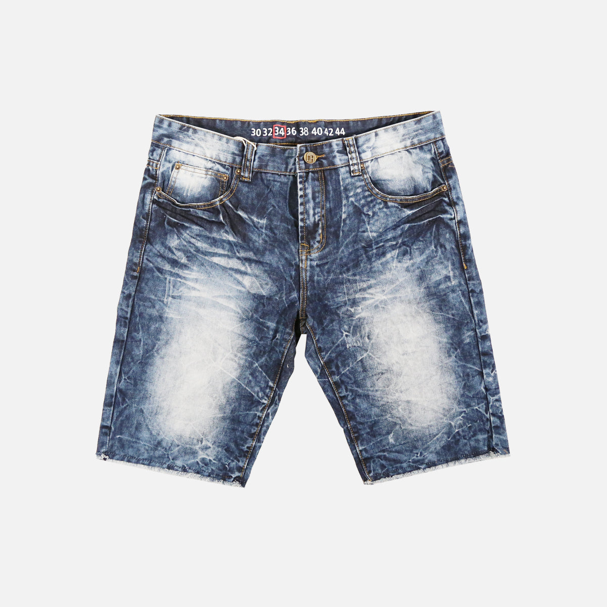 Denim House Acid Washed Short