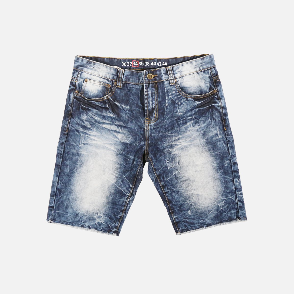 Denim House Acid Washed Short