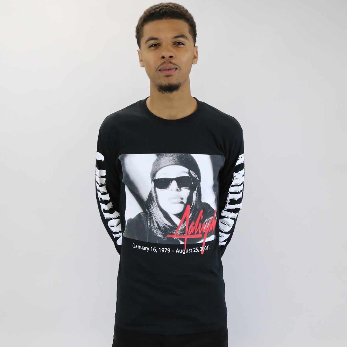 Get Fame Aaliyah - A Million Longsleeve