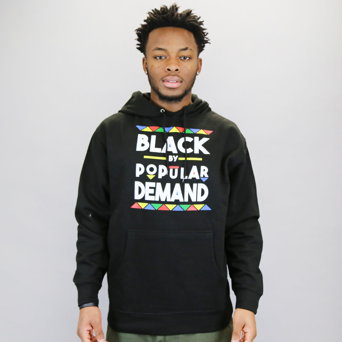 Get Fame Black By Popular Demand Pullover Hoodie (Black)