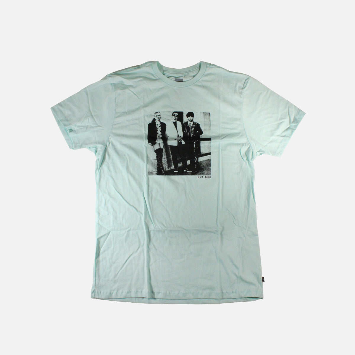 HUF x Blondie On The Corner Tee (Seafoam)