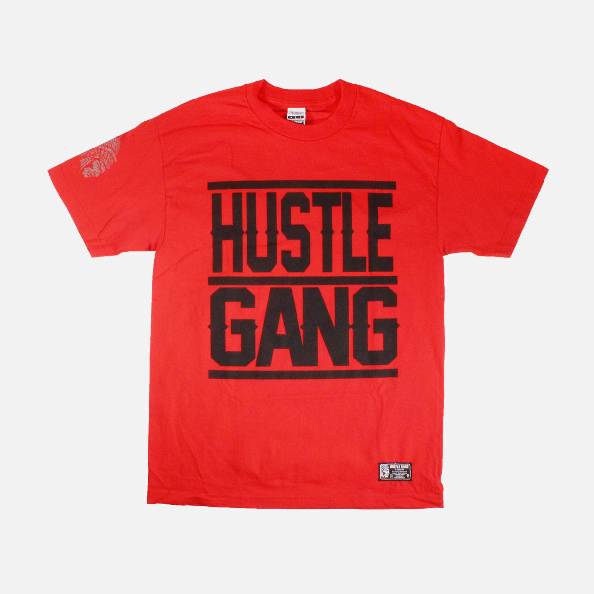 Hustle Gang Big Bang Tee (Black or Red)