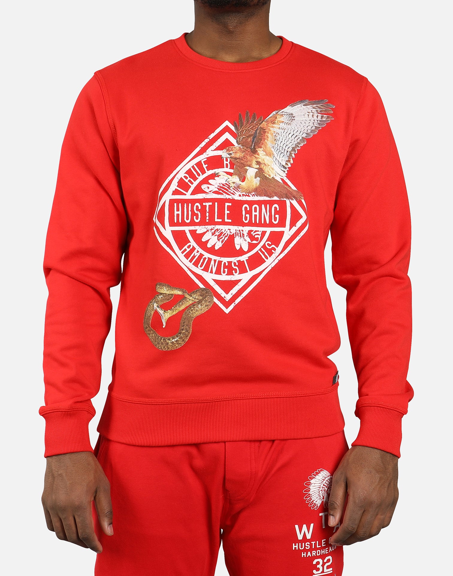 Hustle Gang Bird Of Prey Sweatshirt