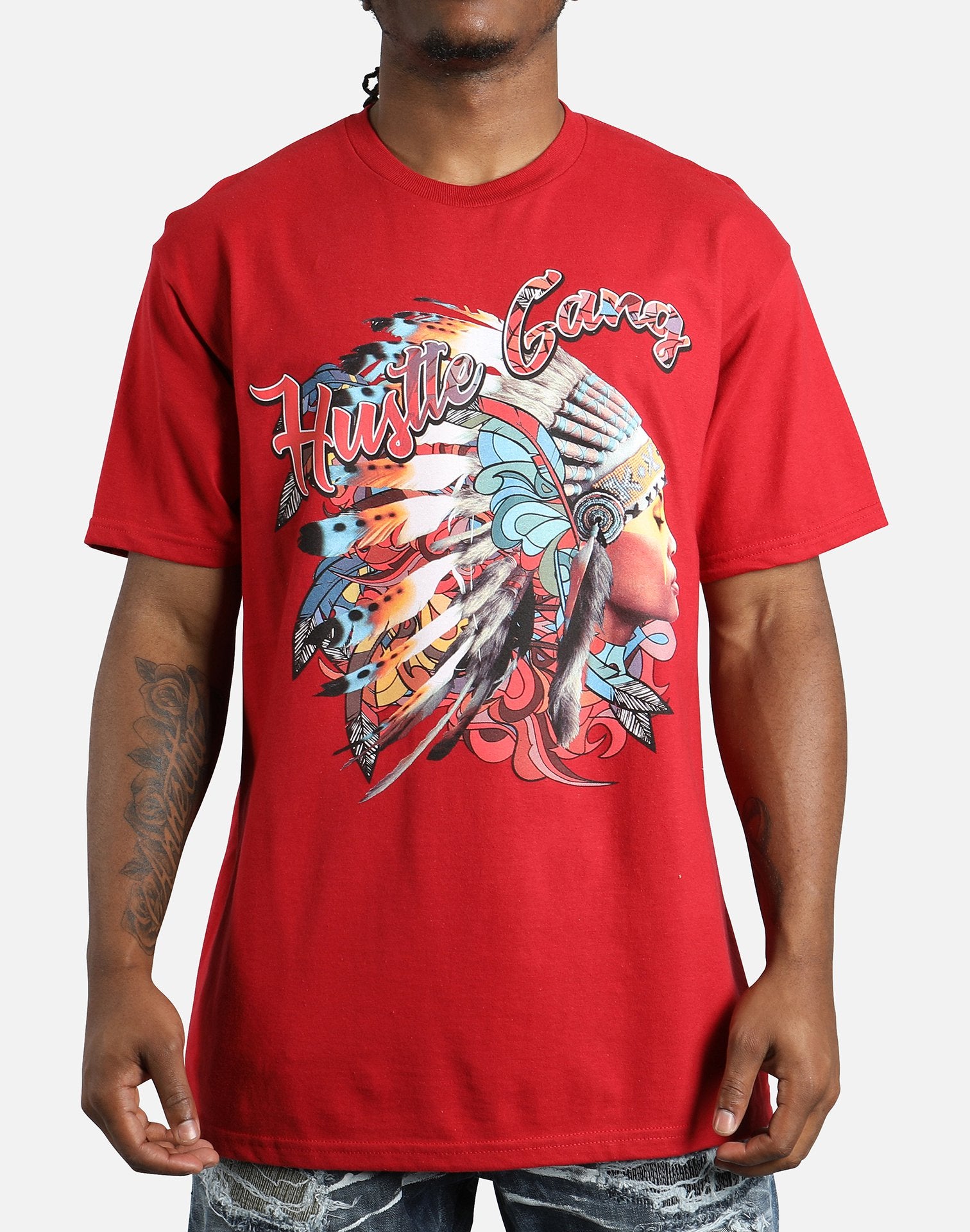 Hustle Gang Acid Chief Tee