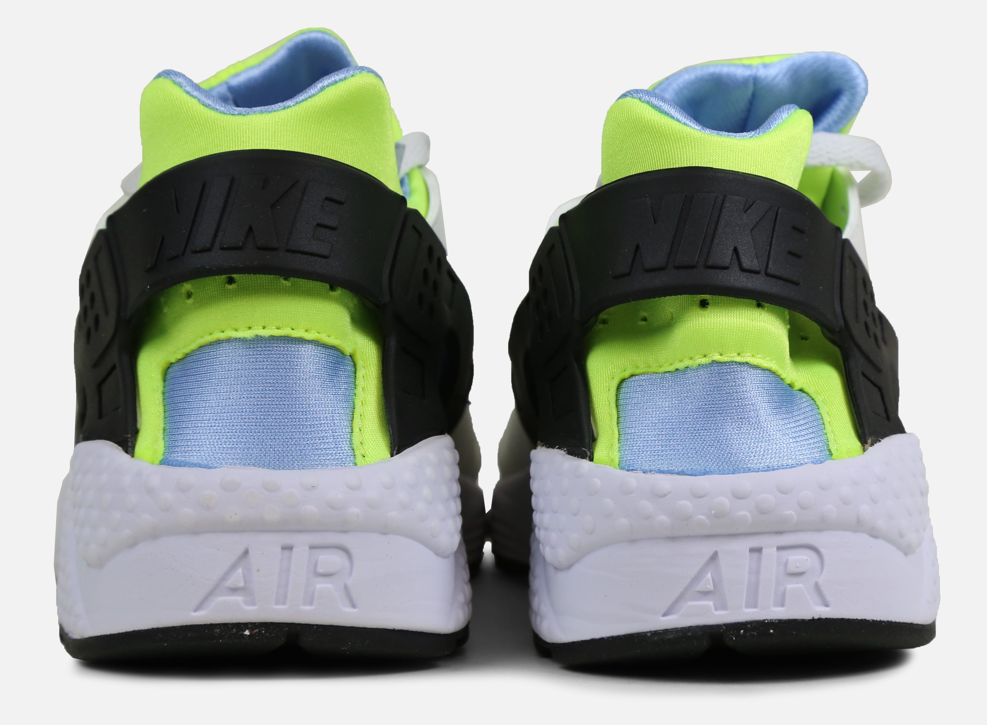 Nike Air Huarache (Off White/Barely Volt-Volt)