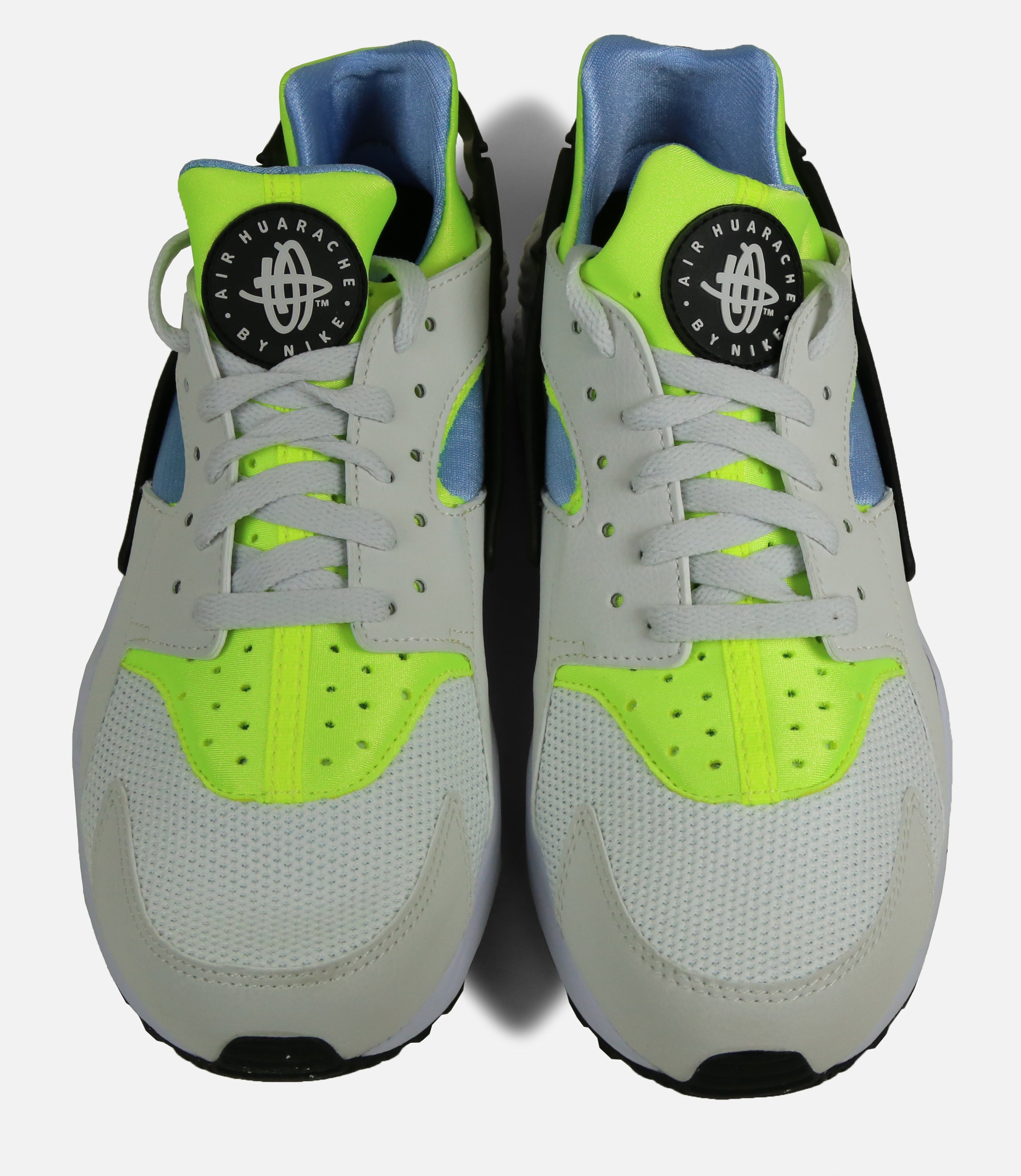 Nike Air Huarache (Off White/Barely Volt-Volt)