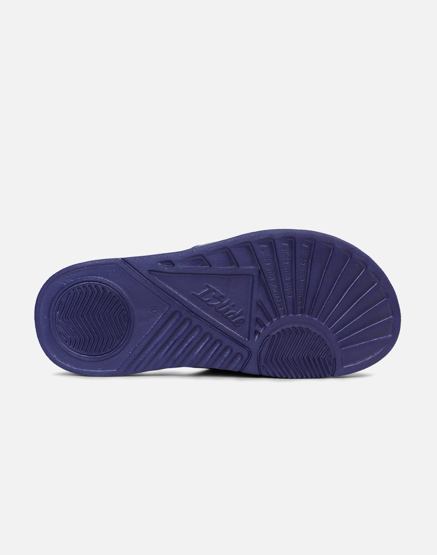ISlide #1 Dad Slides (Navy/White)