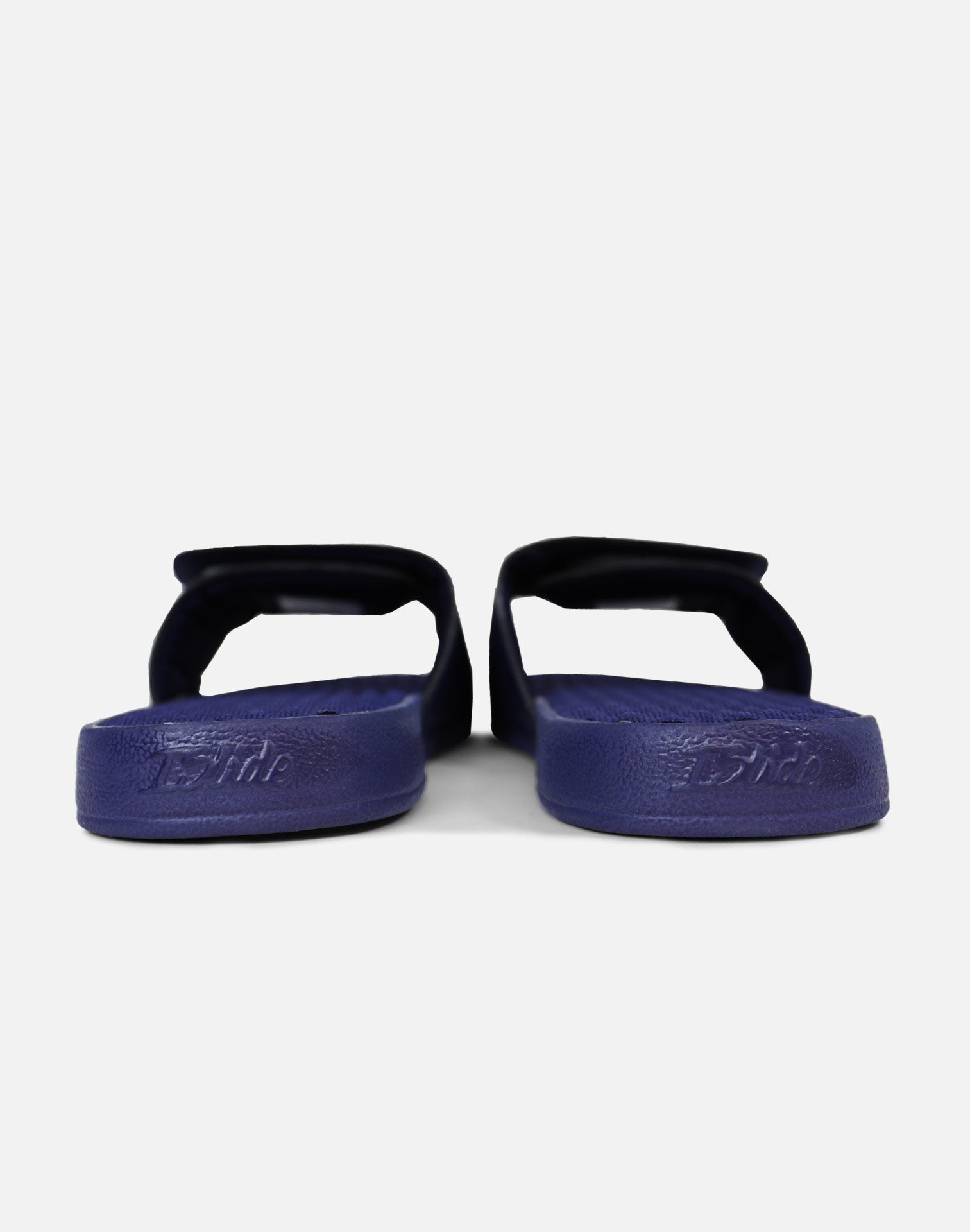 ISlide #1 Dad Slides (Navy/White)